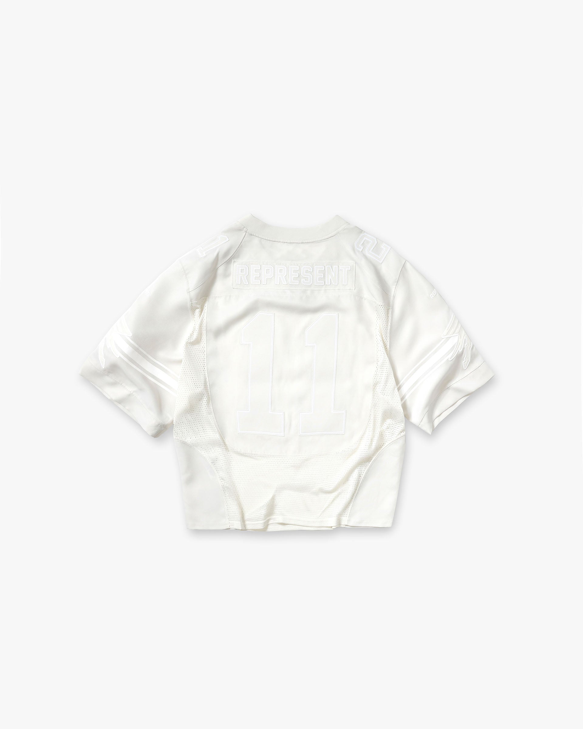 American Football Jersey - Chalk