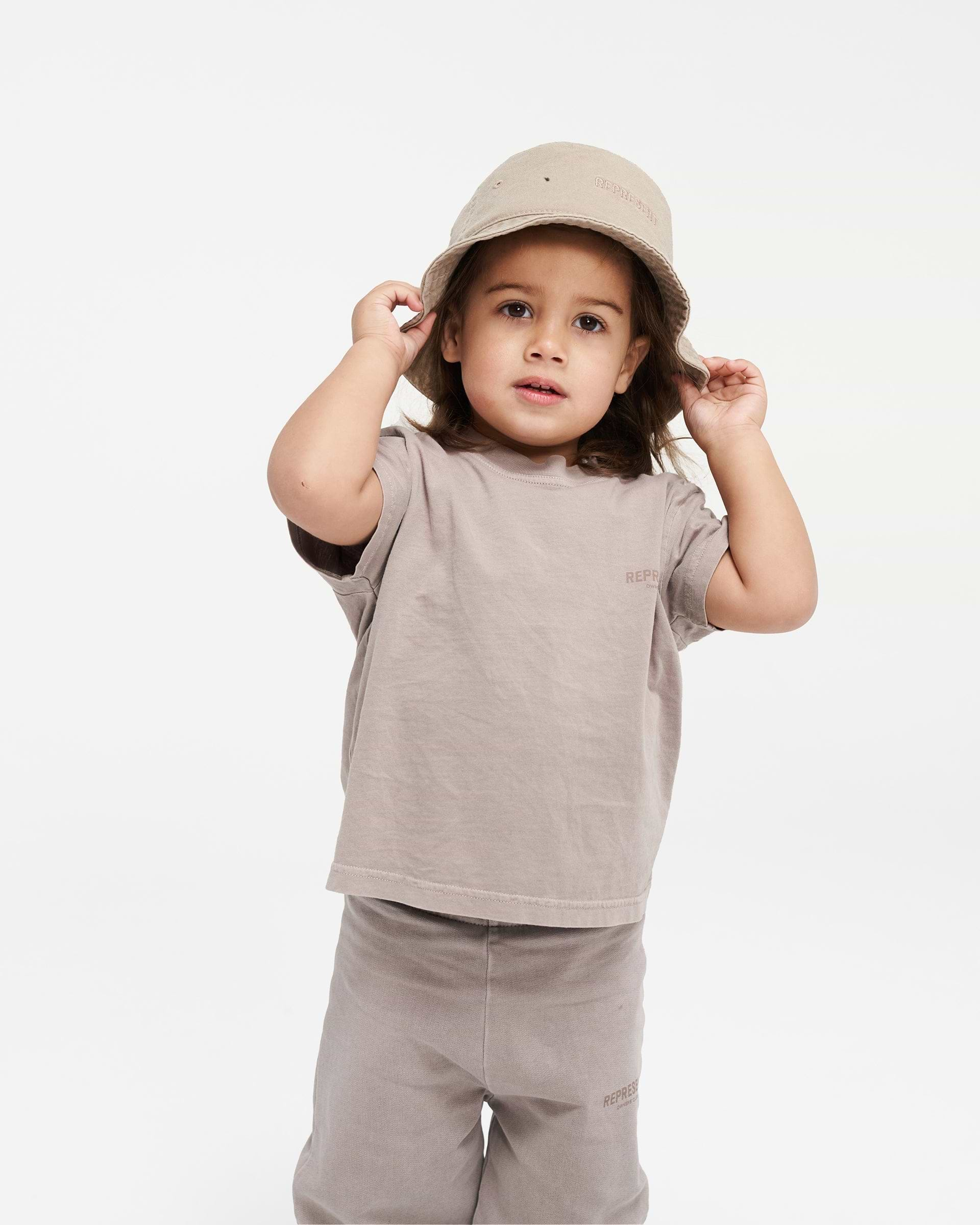 Mini Represent Bucket Hat - Mushroom