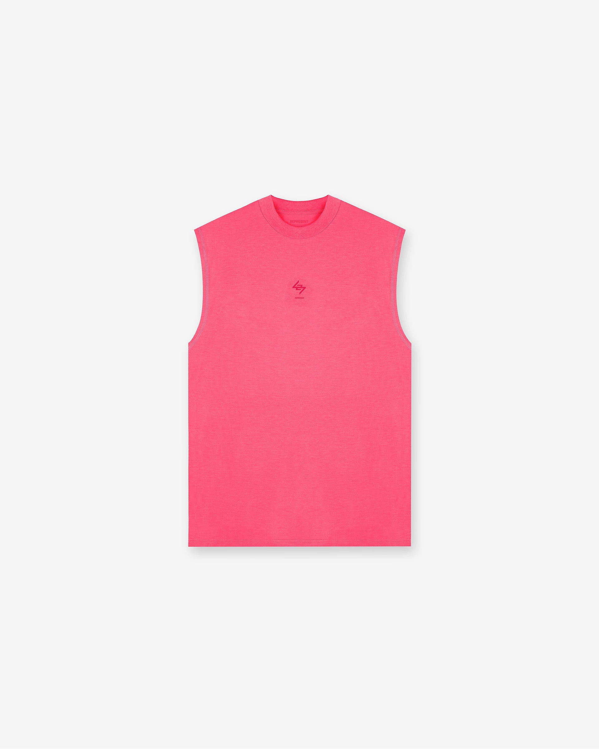 247 Oversized Tank - Ultra Pink