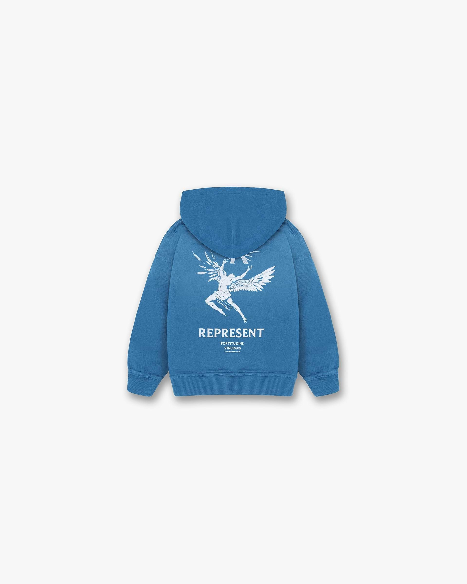 Mini Icarus Hoodie - Sky Blue