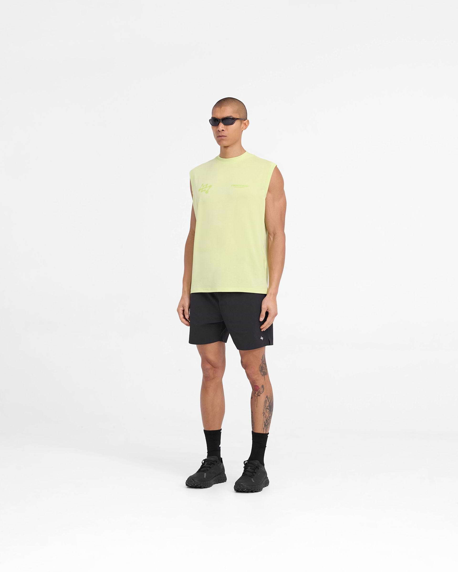 247 Future Terrains Oversized Tank - Shadow Lime