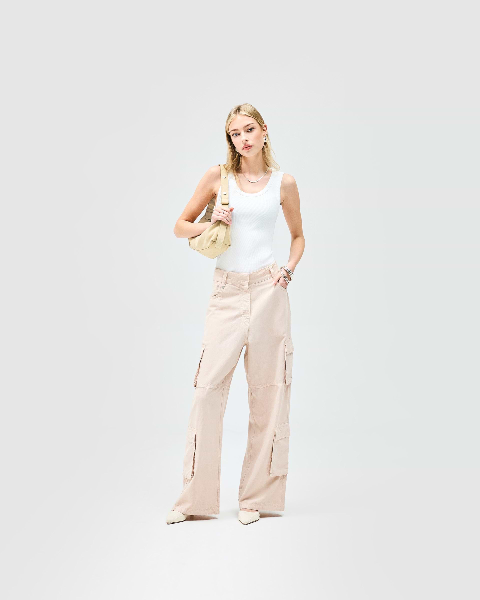Spoiler Cargo - Washed Pink
