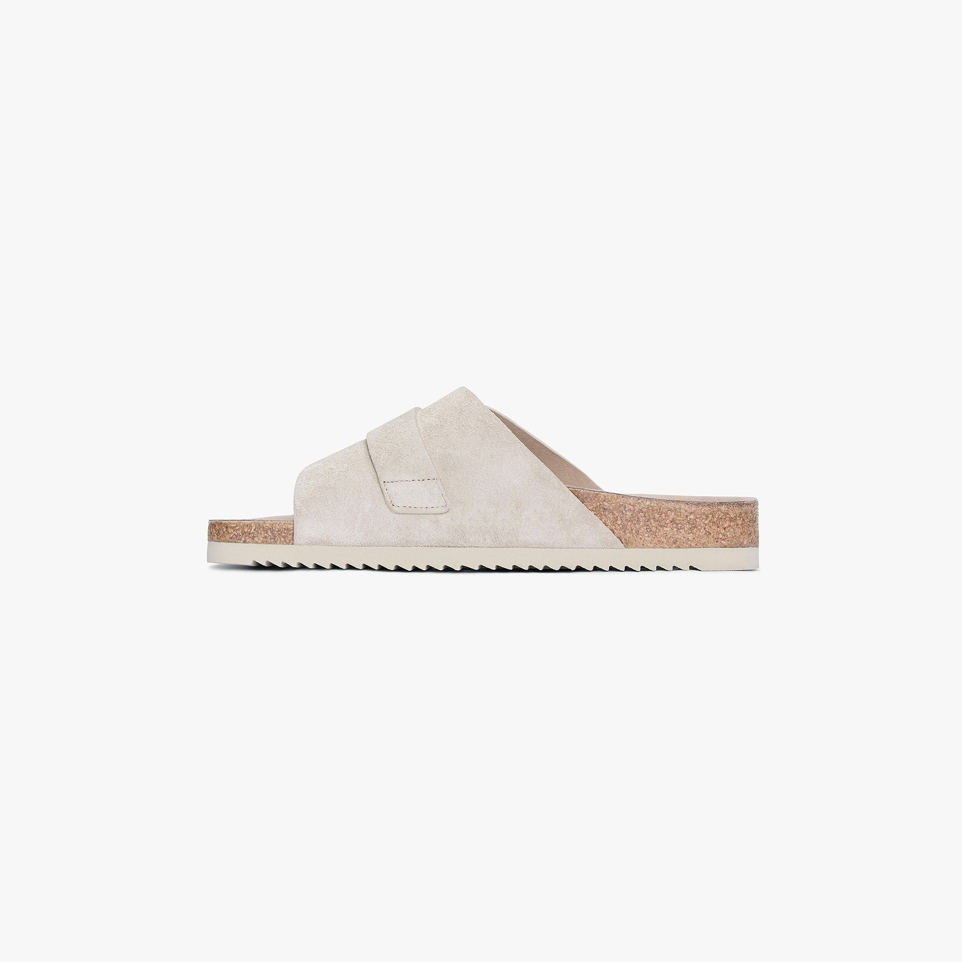 Initial Sandal - Taupe