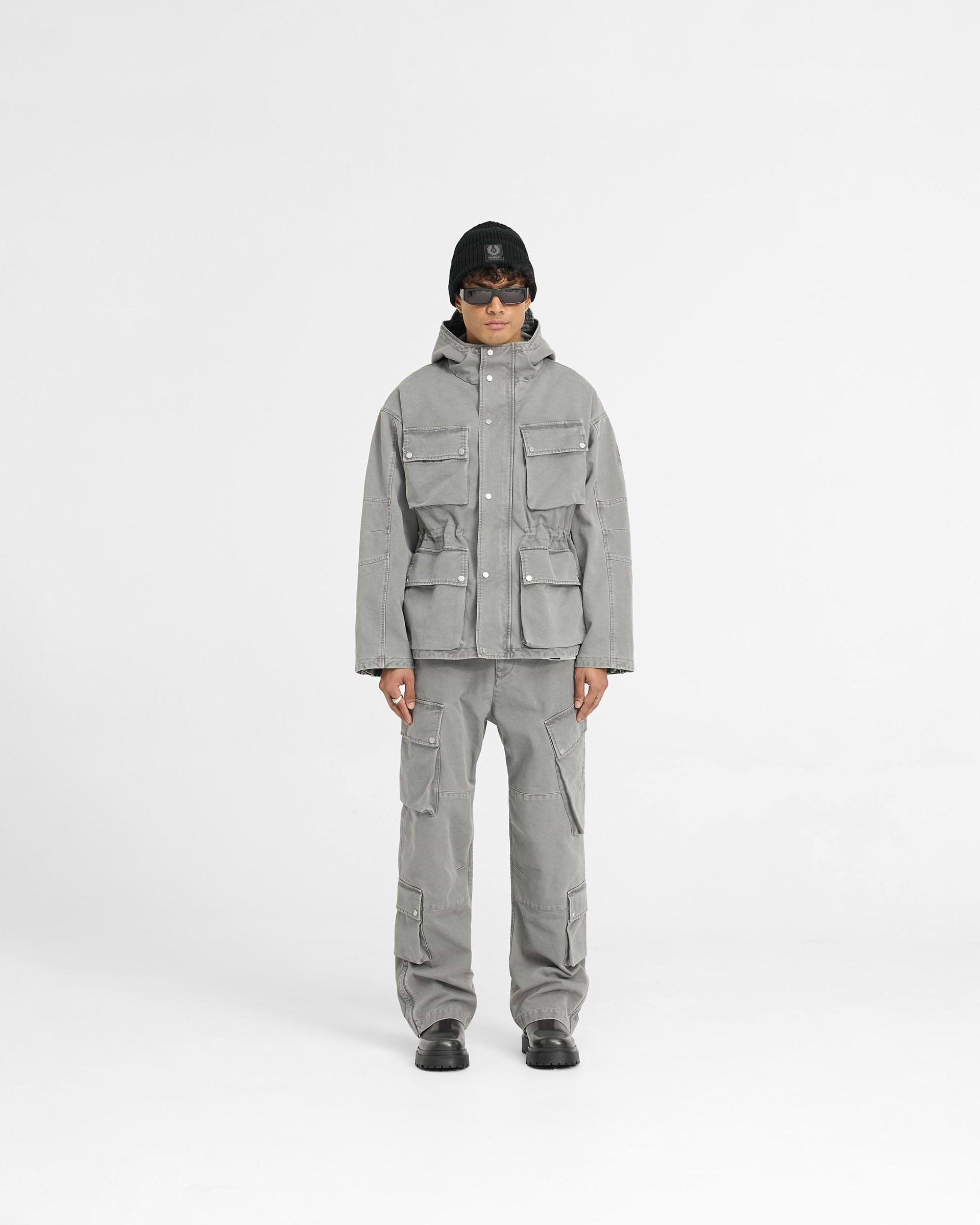 Represent X Belstaff Enduro Jacket - Shadow