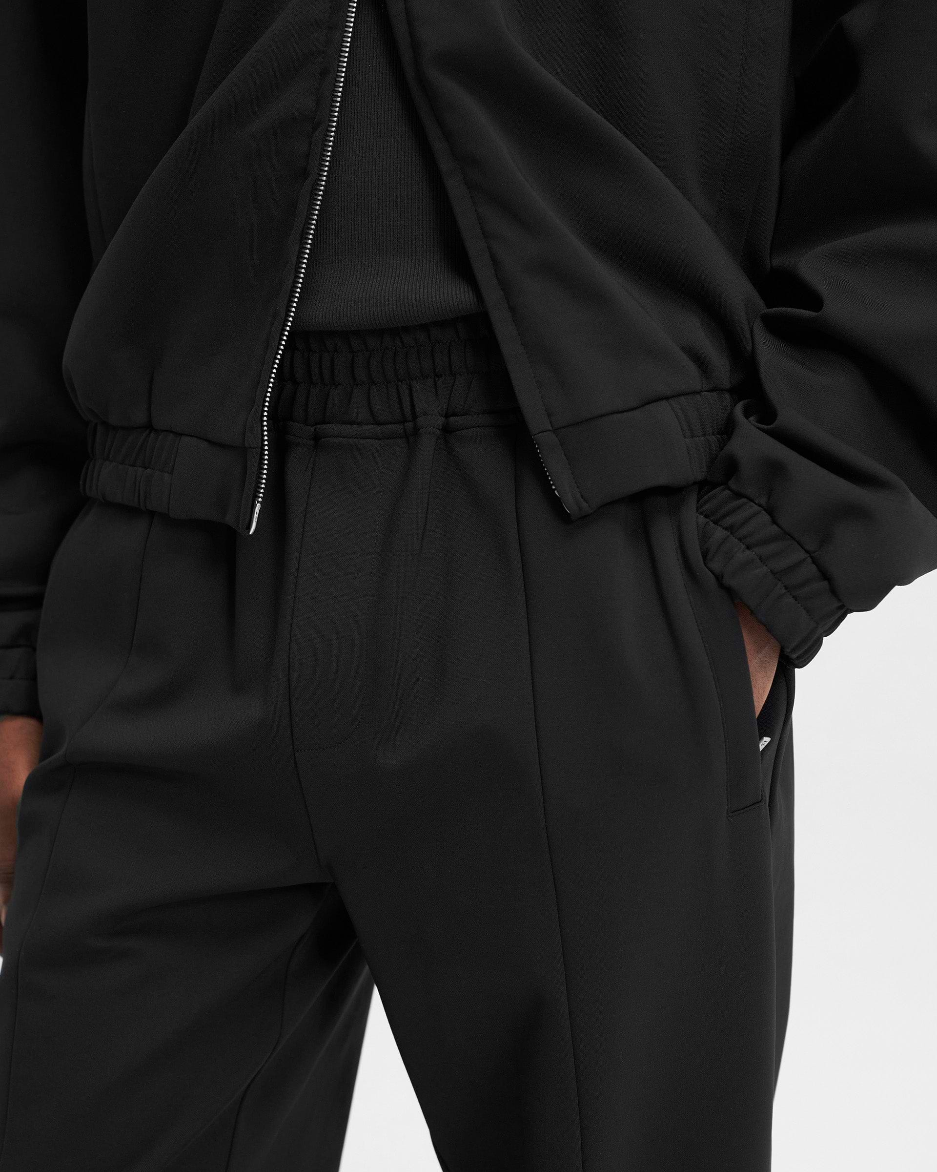 Relaxed Tracksuit Pant - Black