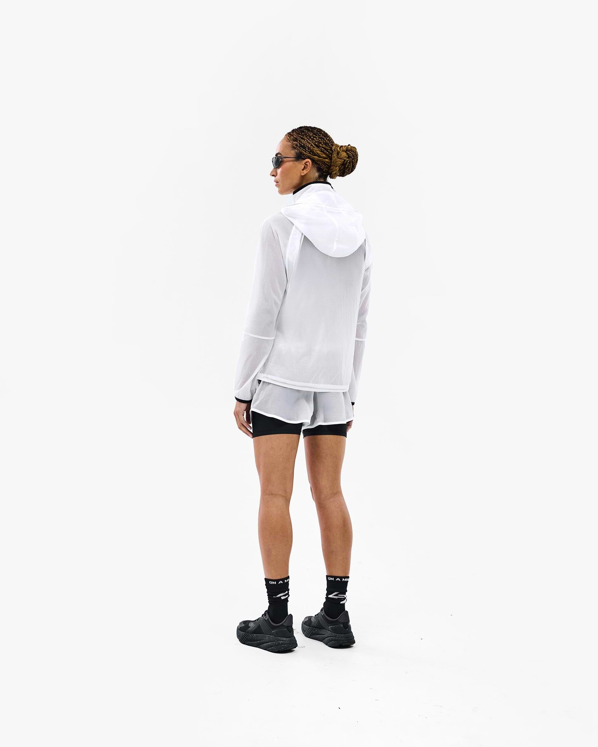 247 Distance 2-In-1 Short - White