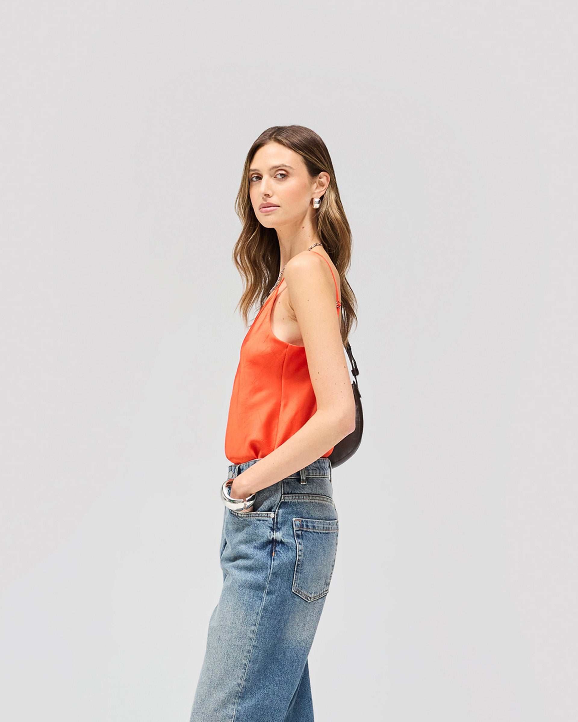 Fantasy Cami - Bright Orange