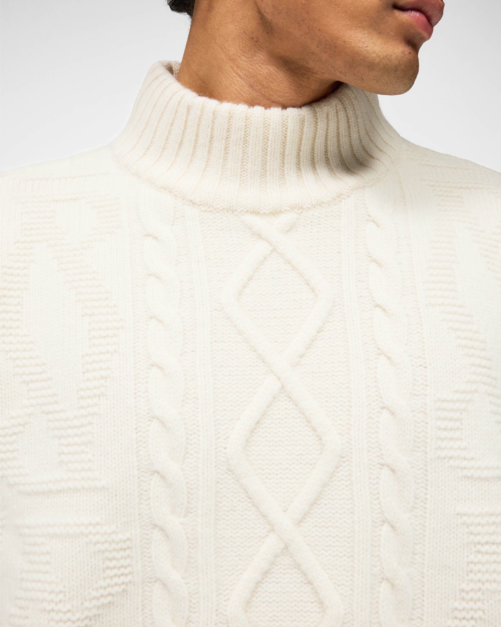 Gallagher Knit - Cream