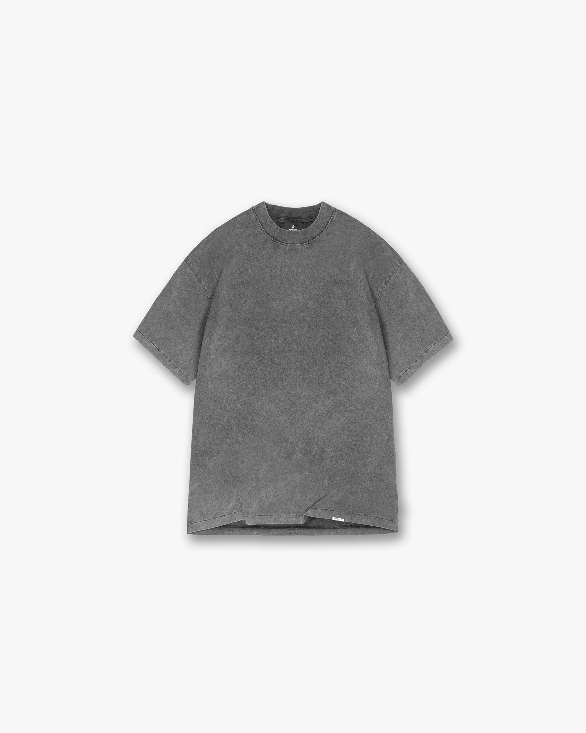 Initial T-Shirt - Vintage Grey