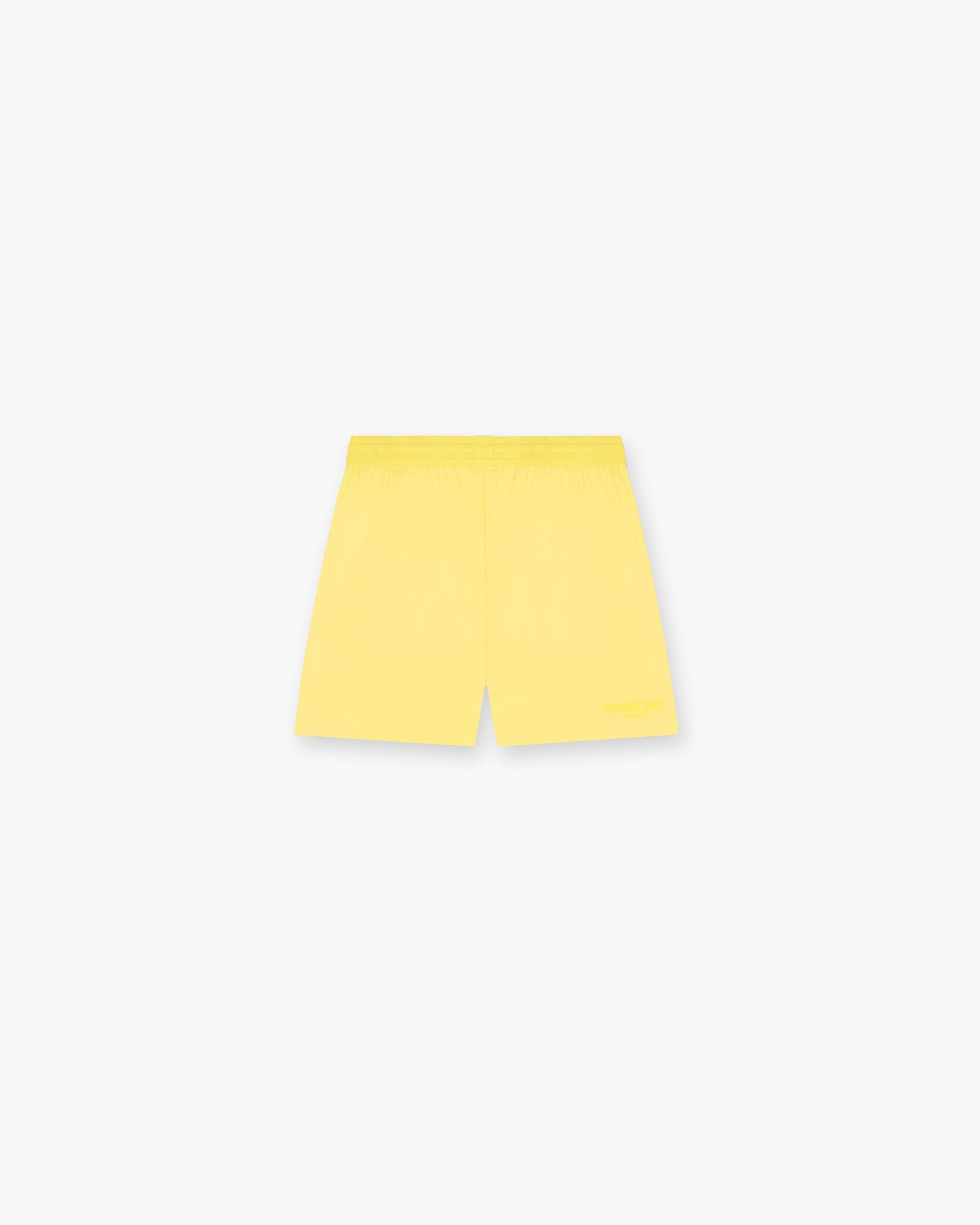 Team 247 Fused Shorts - Lemon