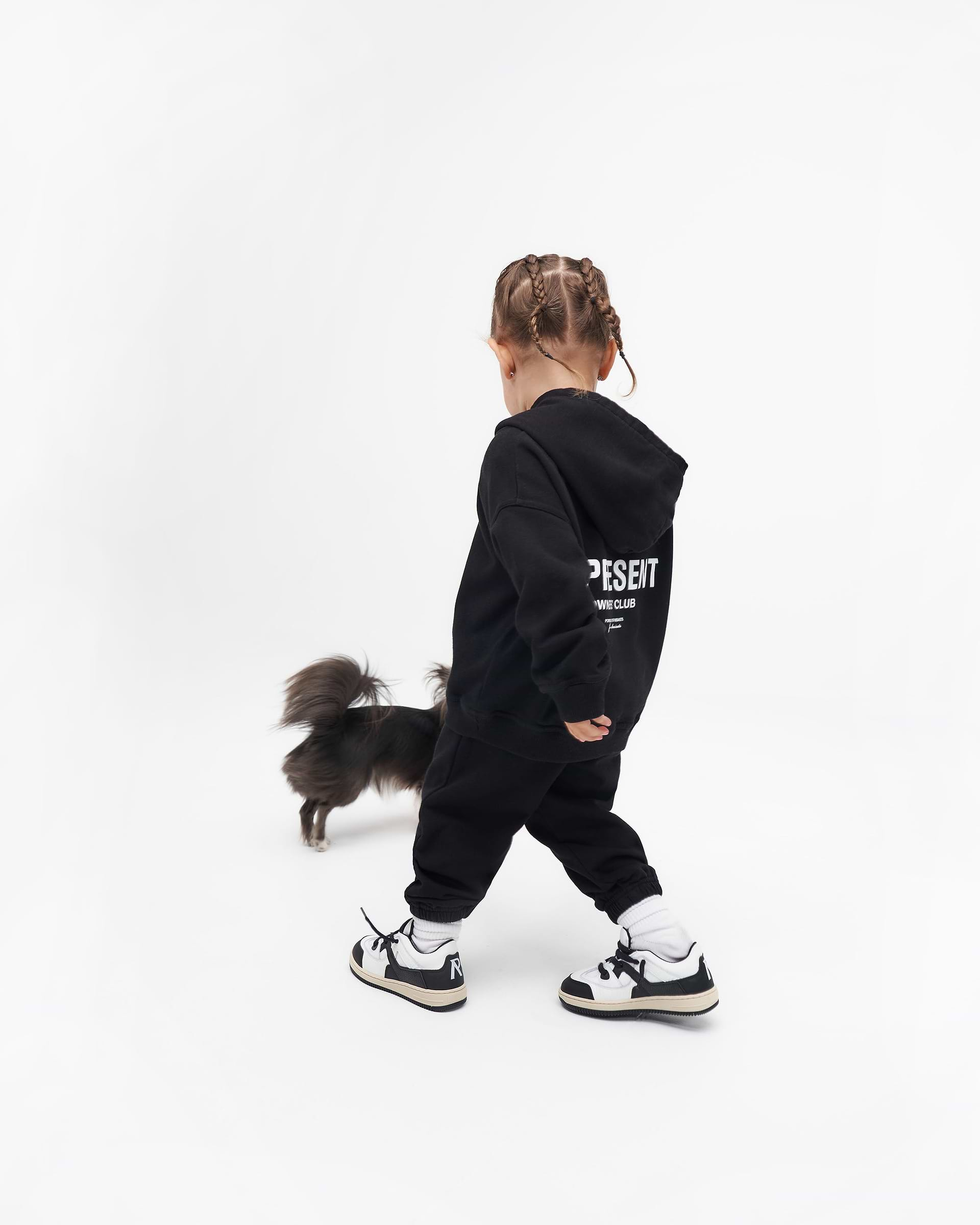 Represent Mini Owners Club Hoodie - Black