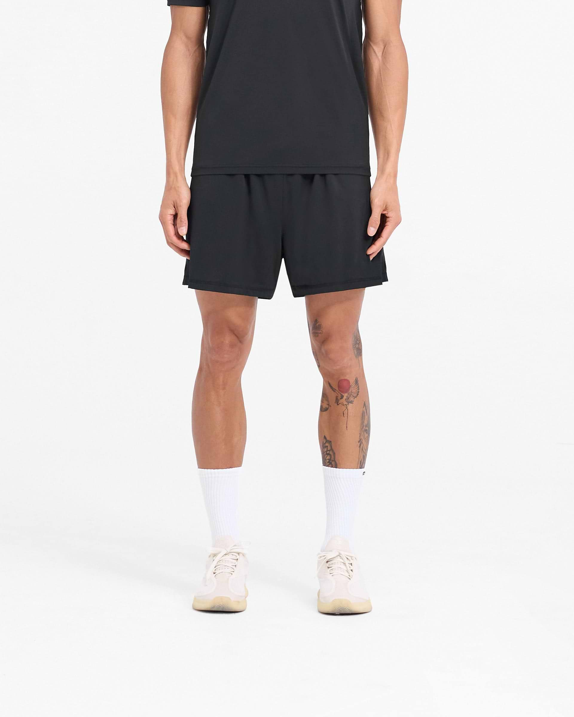 247 DNA Mesh Shorts - Black