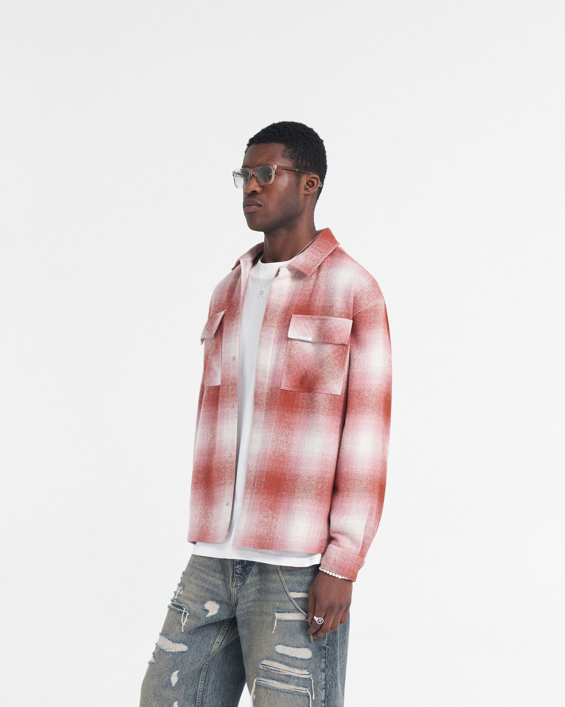 Spirits Of Summer Flannel Shirt - Sunrise