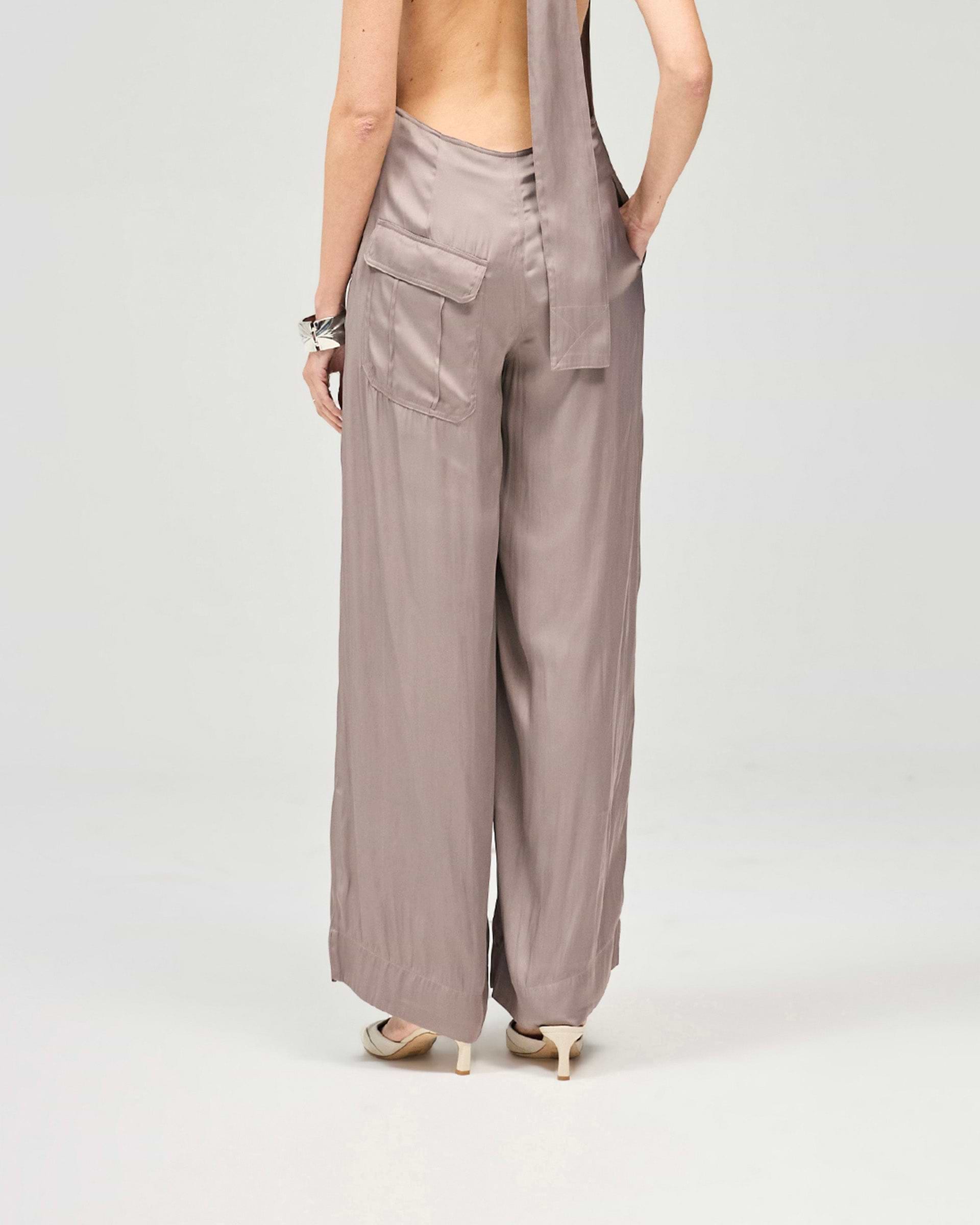 Voltage Jumpsuit - Chocolate
