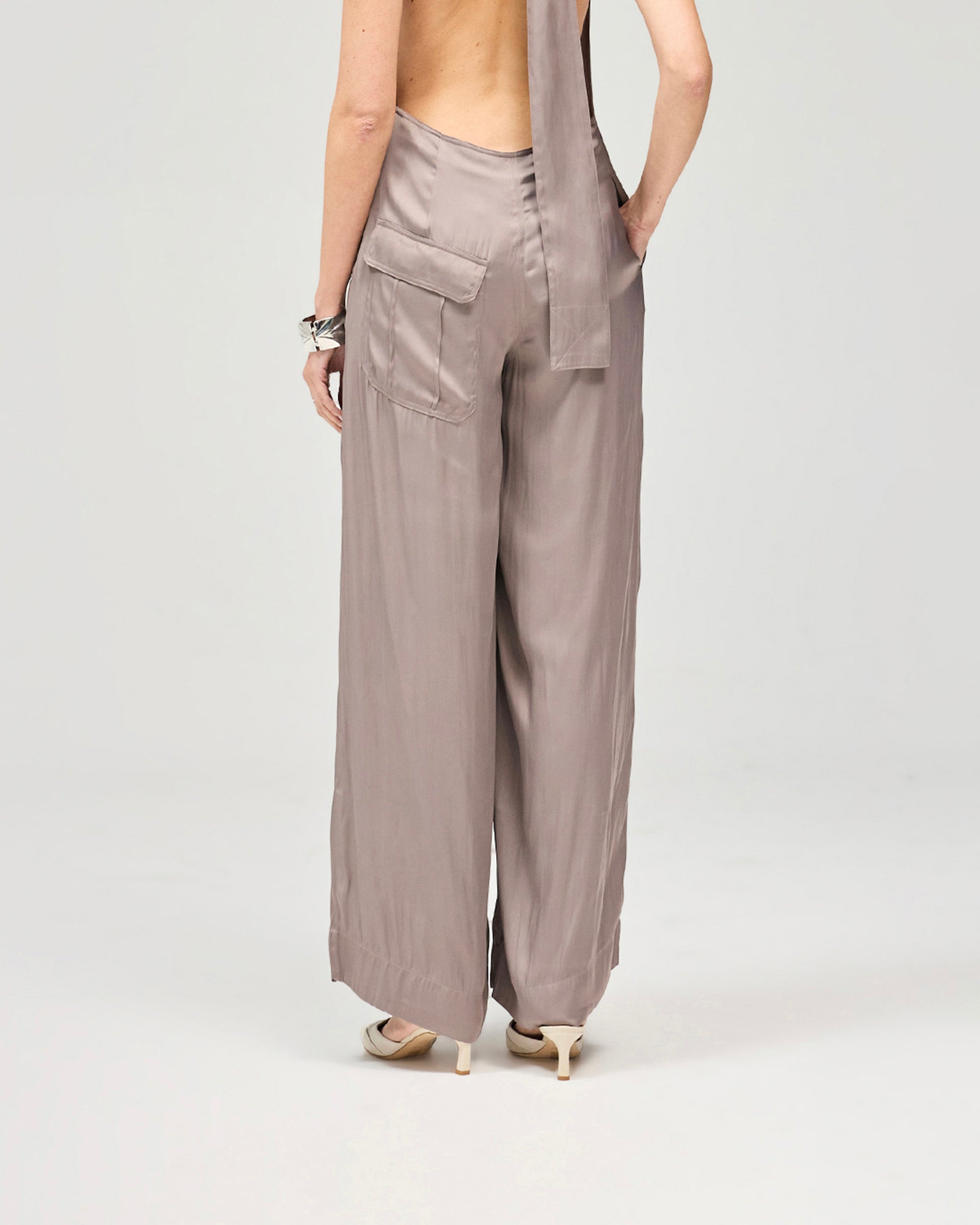 Voltage Jumpsuit - Chocolate