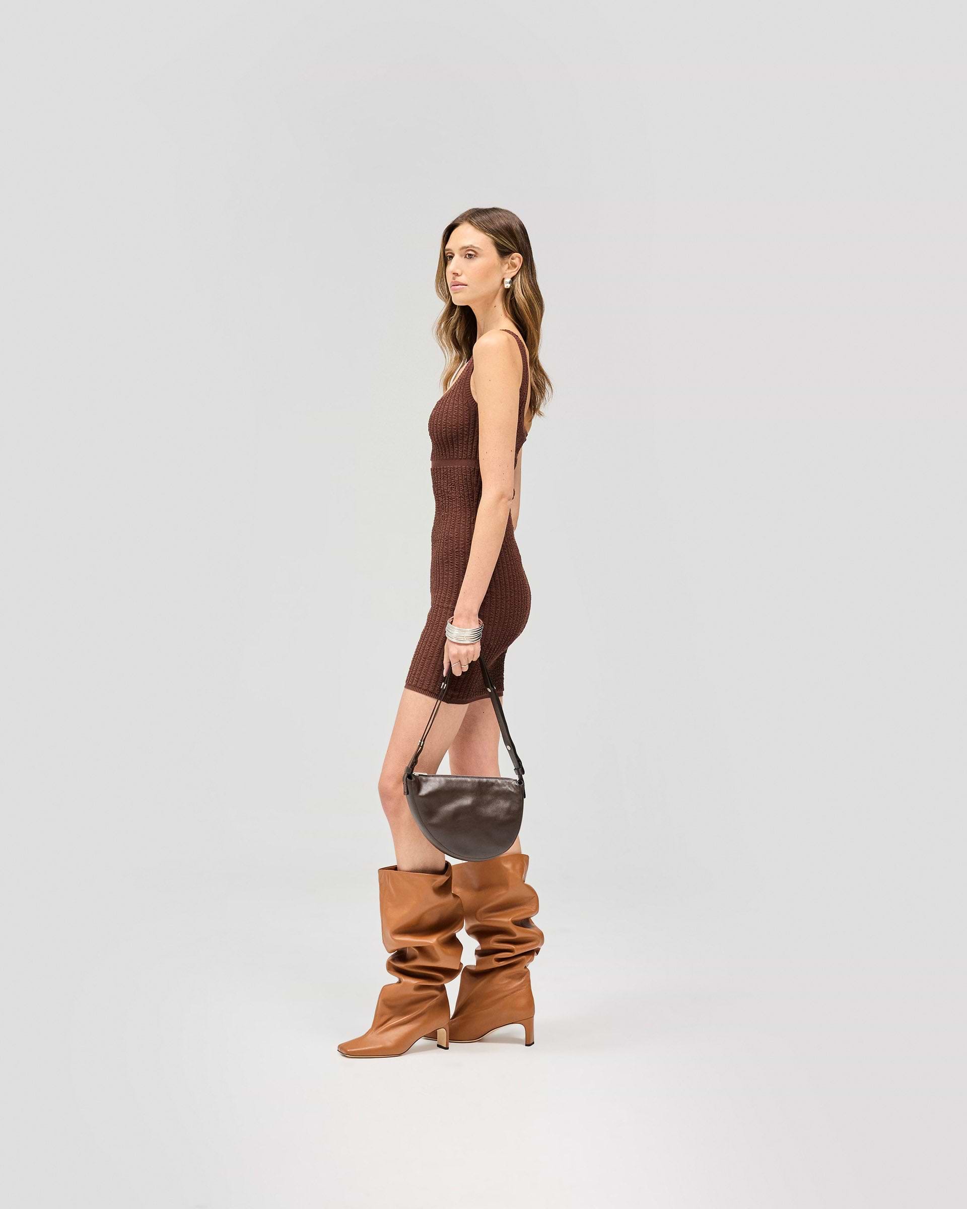 Micro Dress - Coffee Quartz