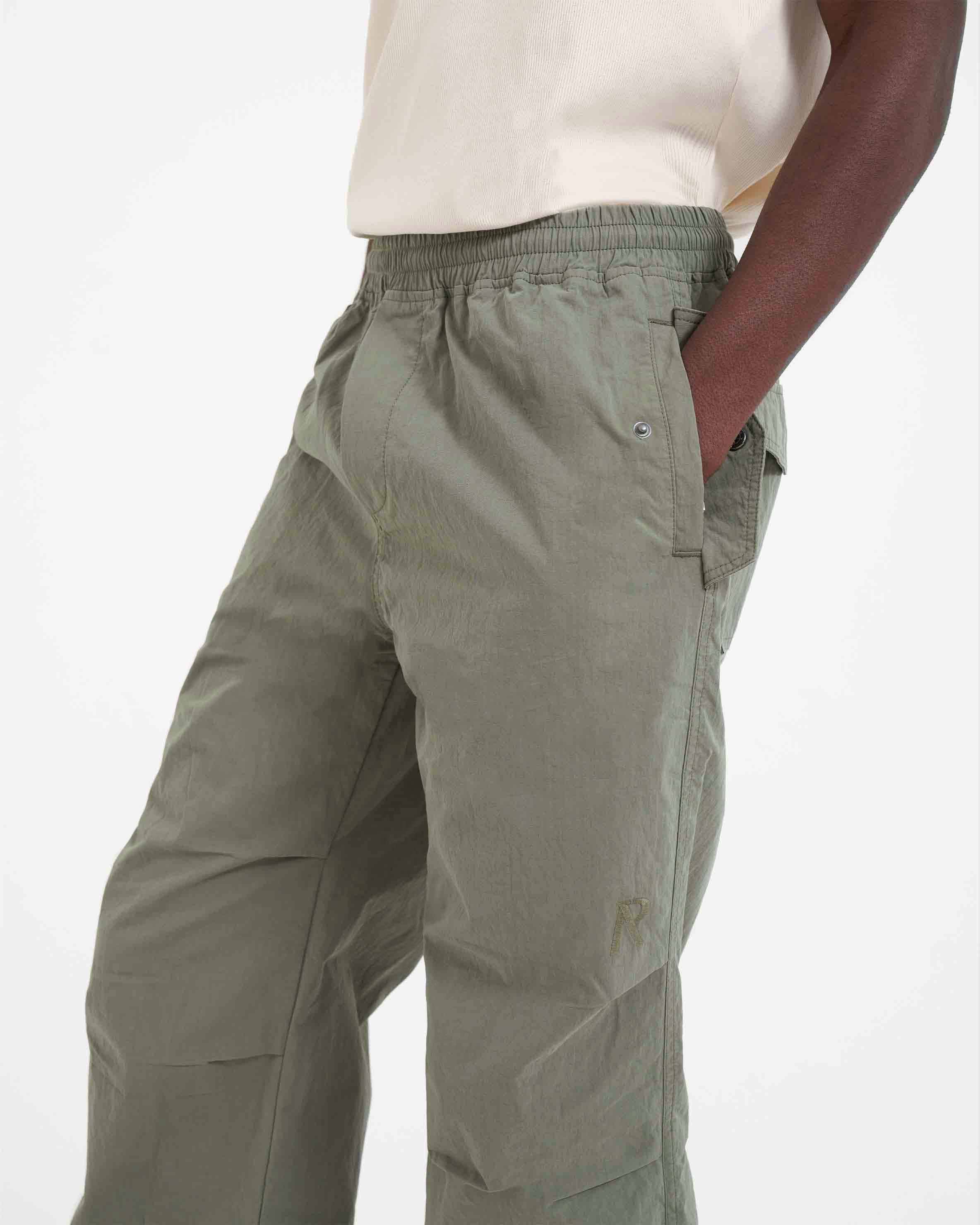 Khaki Parachute Pants | REPRESENT
