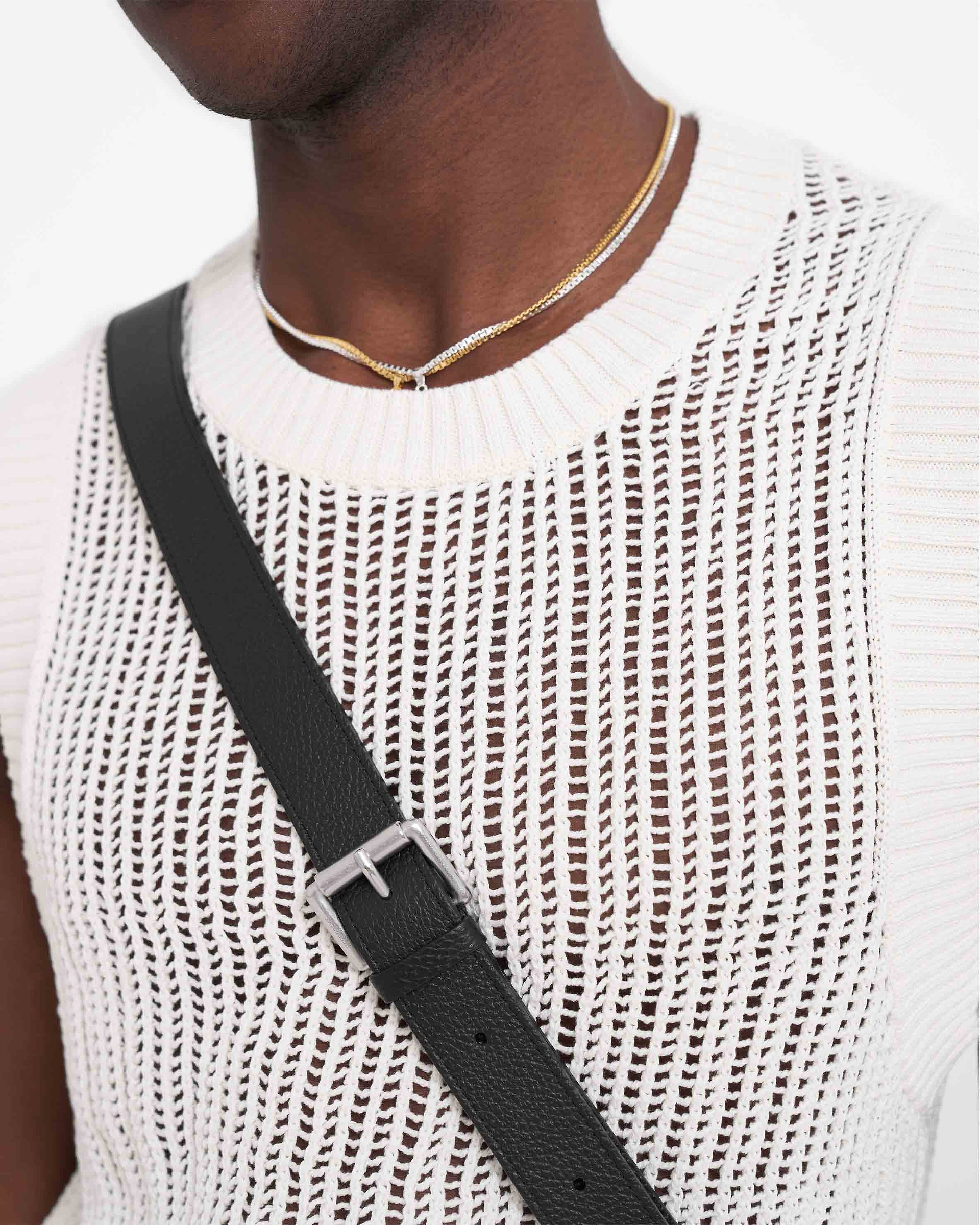 Knitted Tank - Cream