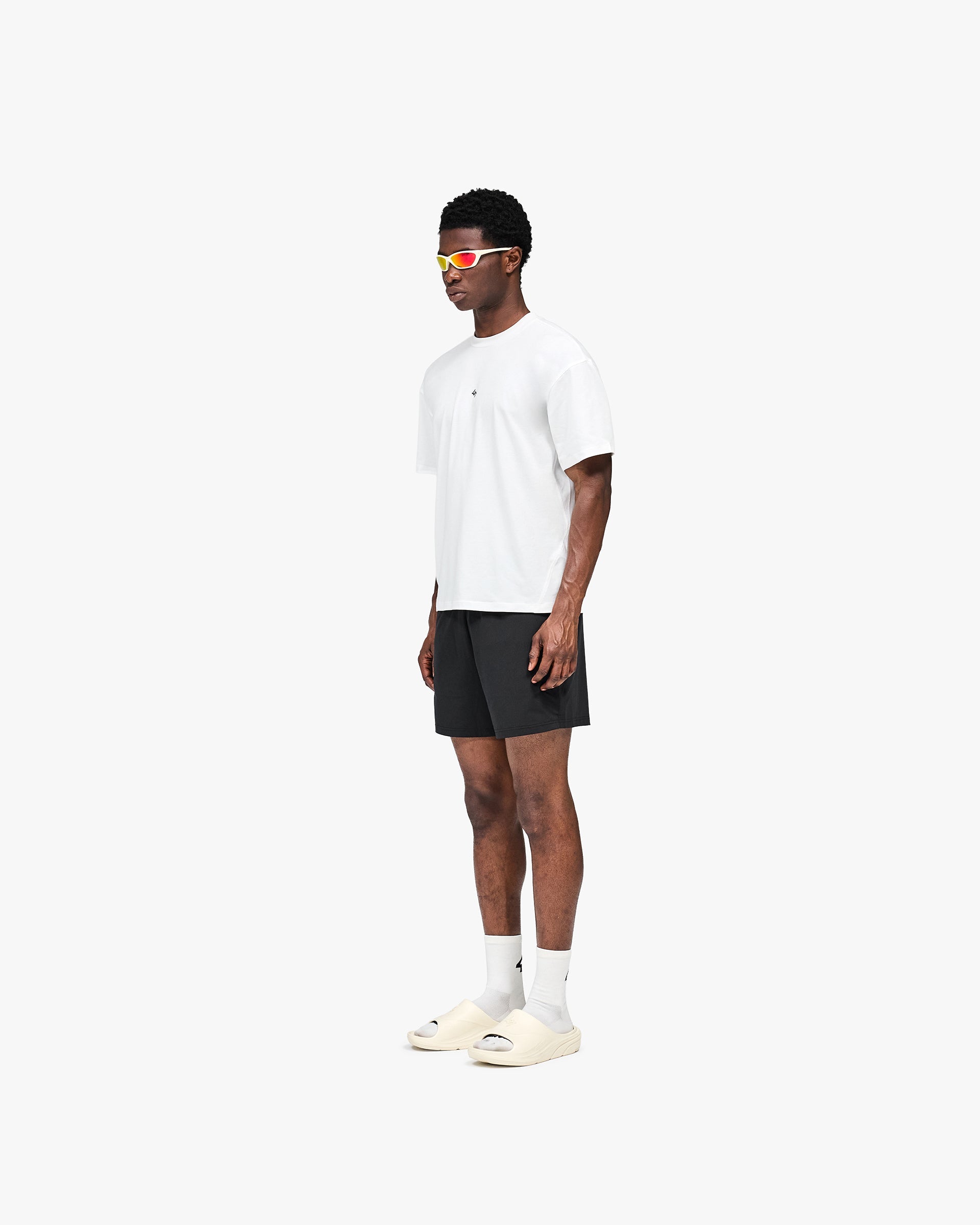 247 DNA Graphic T-Shirt - Flat White
