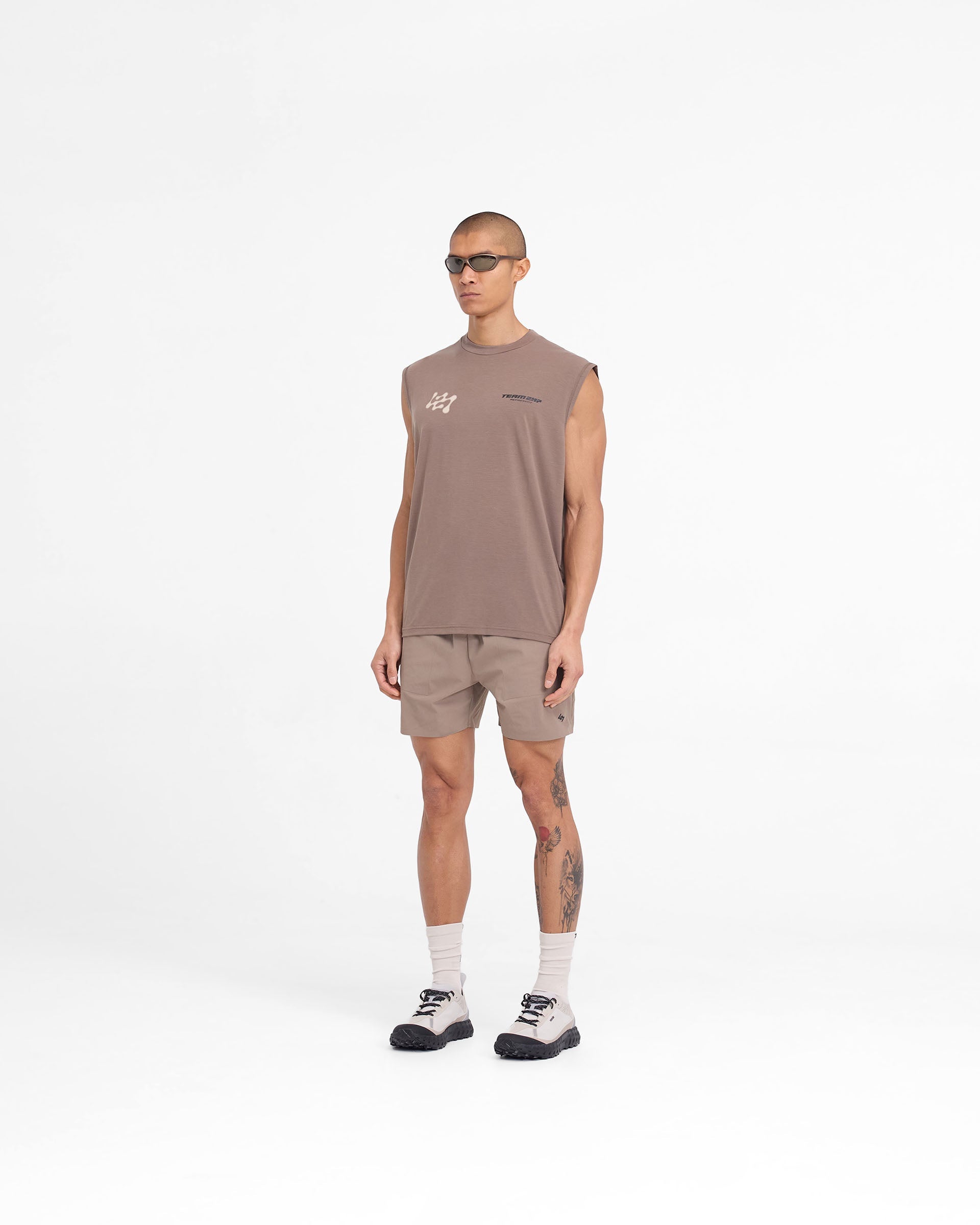 Team 247 Fused Shorts - Umber