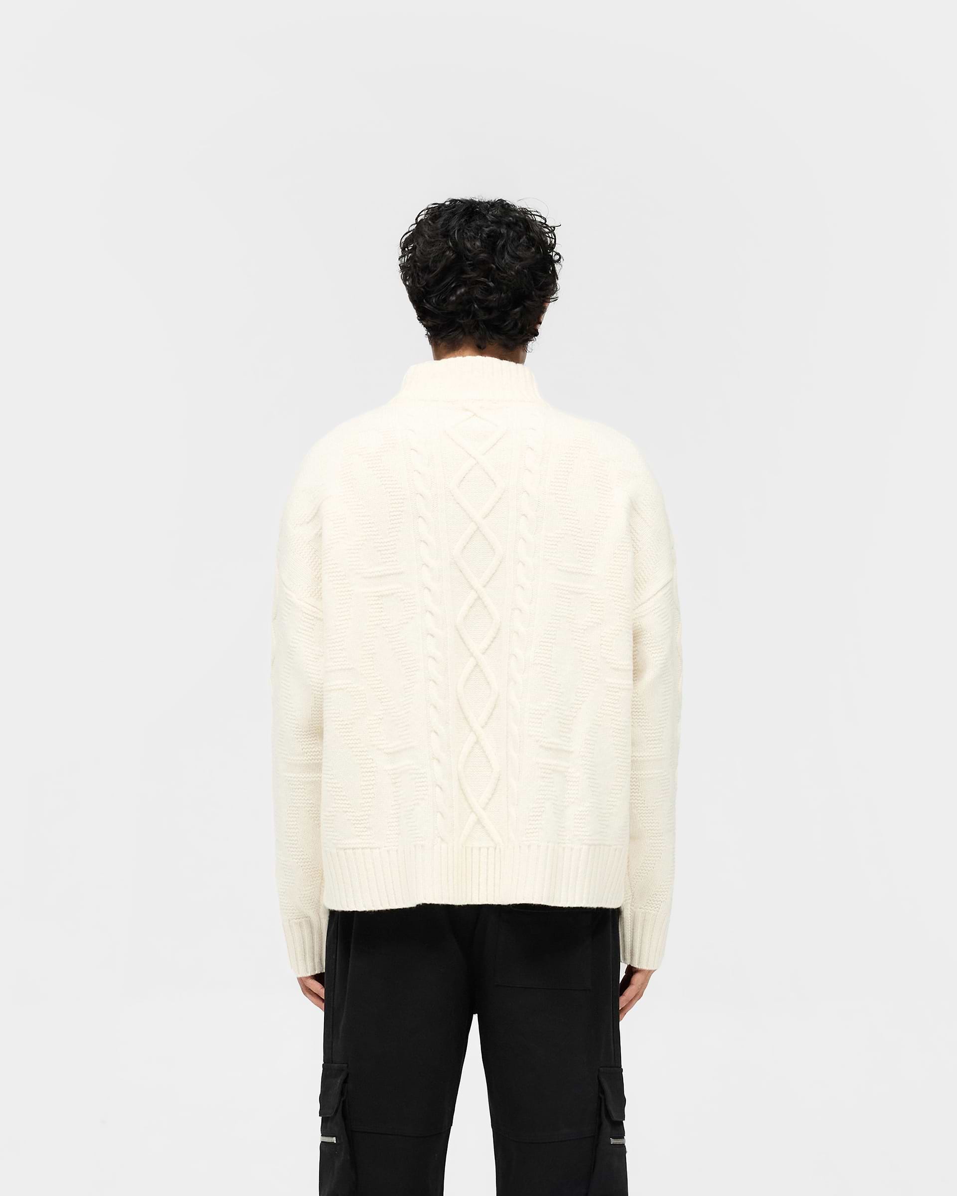 Gallagher Knit - Cream
