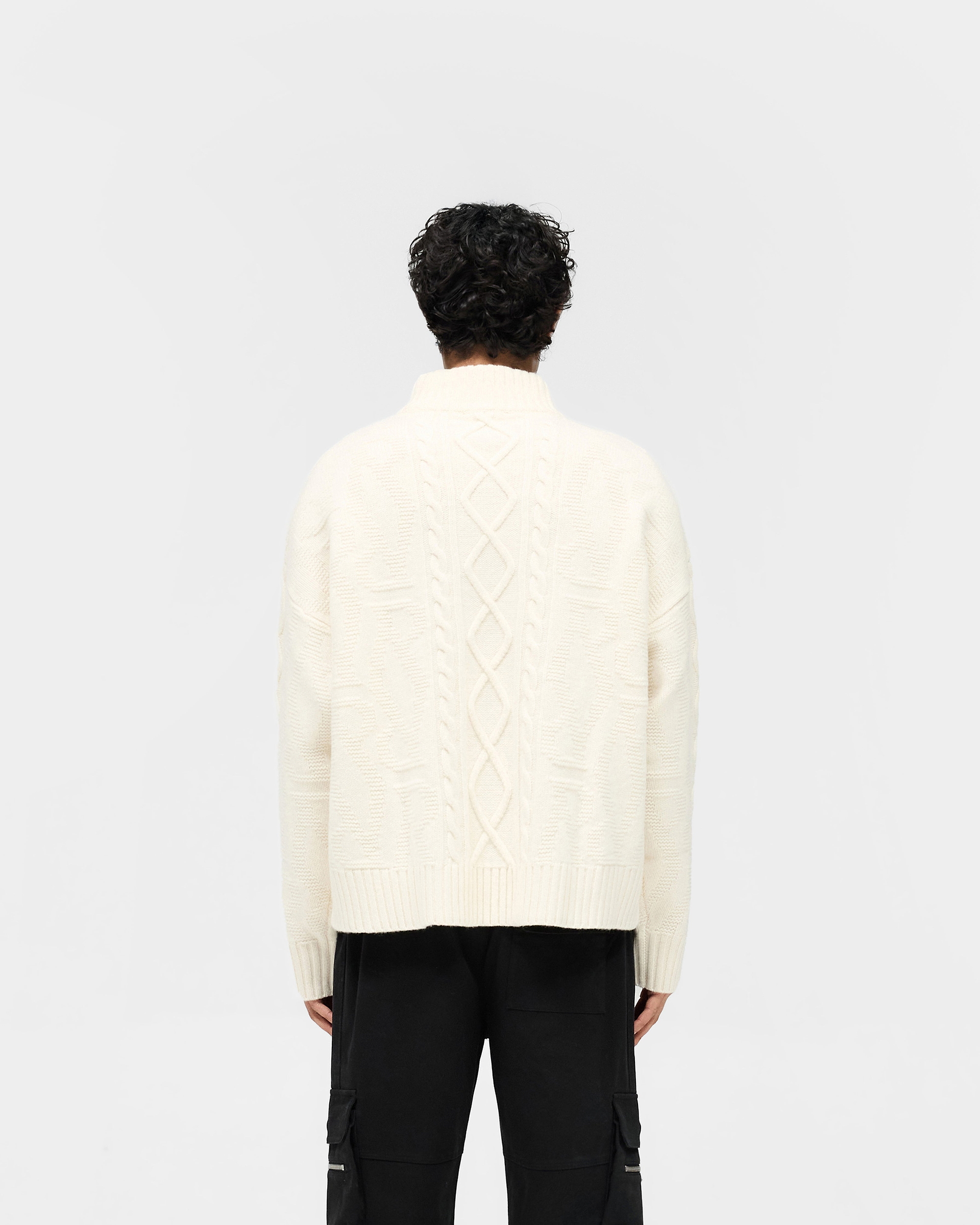 Gallagher Knit - Cream