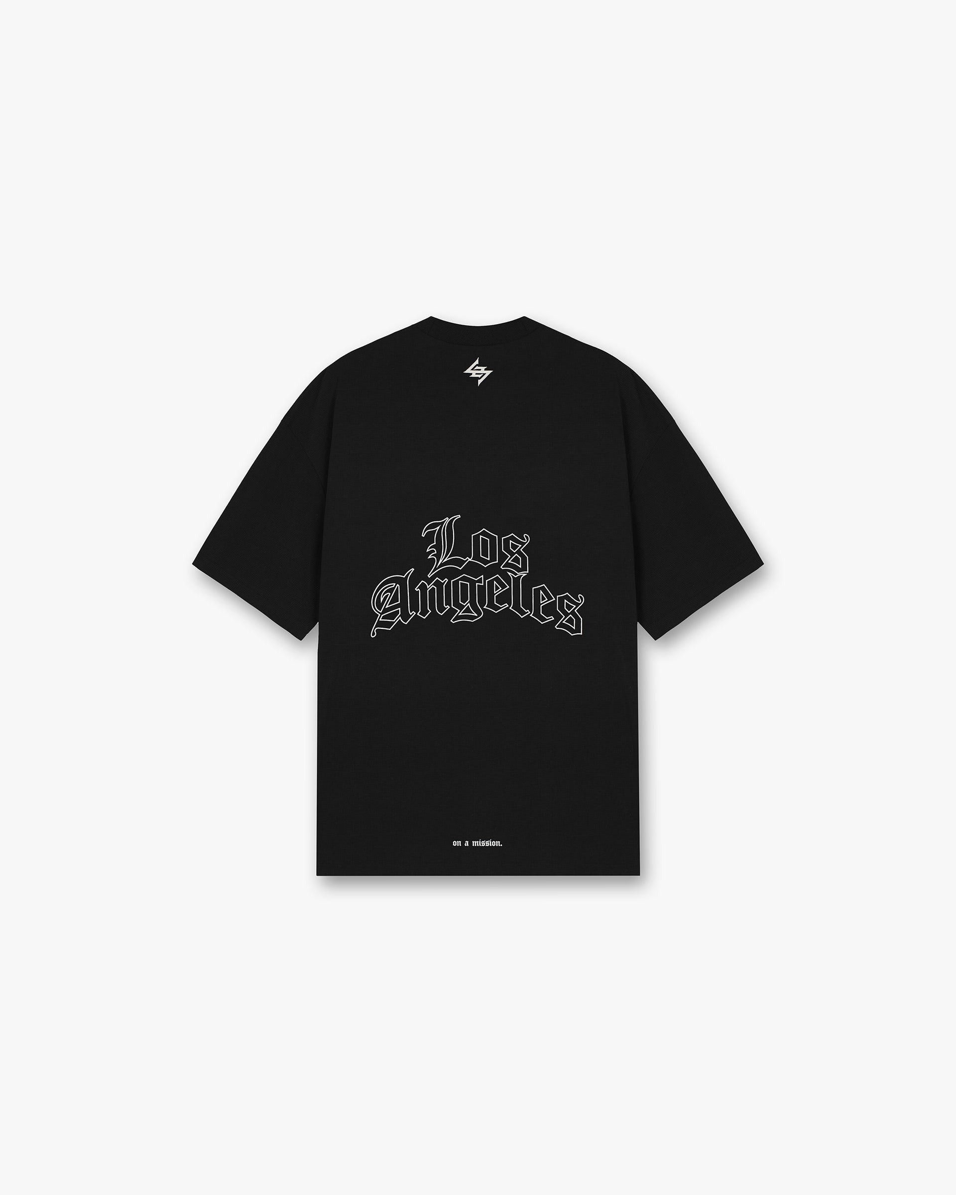 247 LA Marathon Oversized T-Shirt - Black