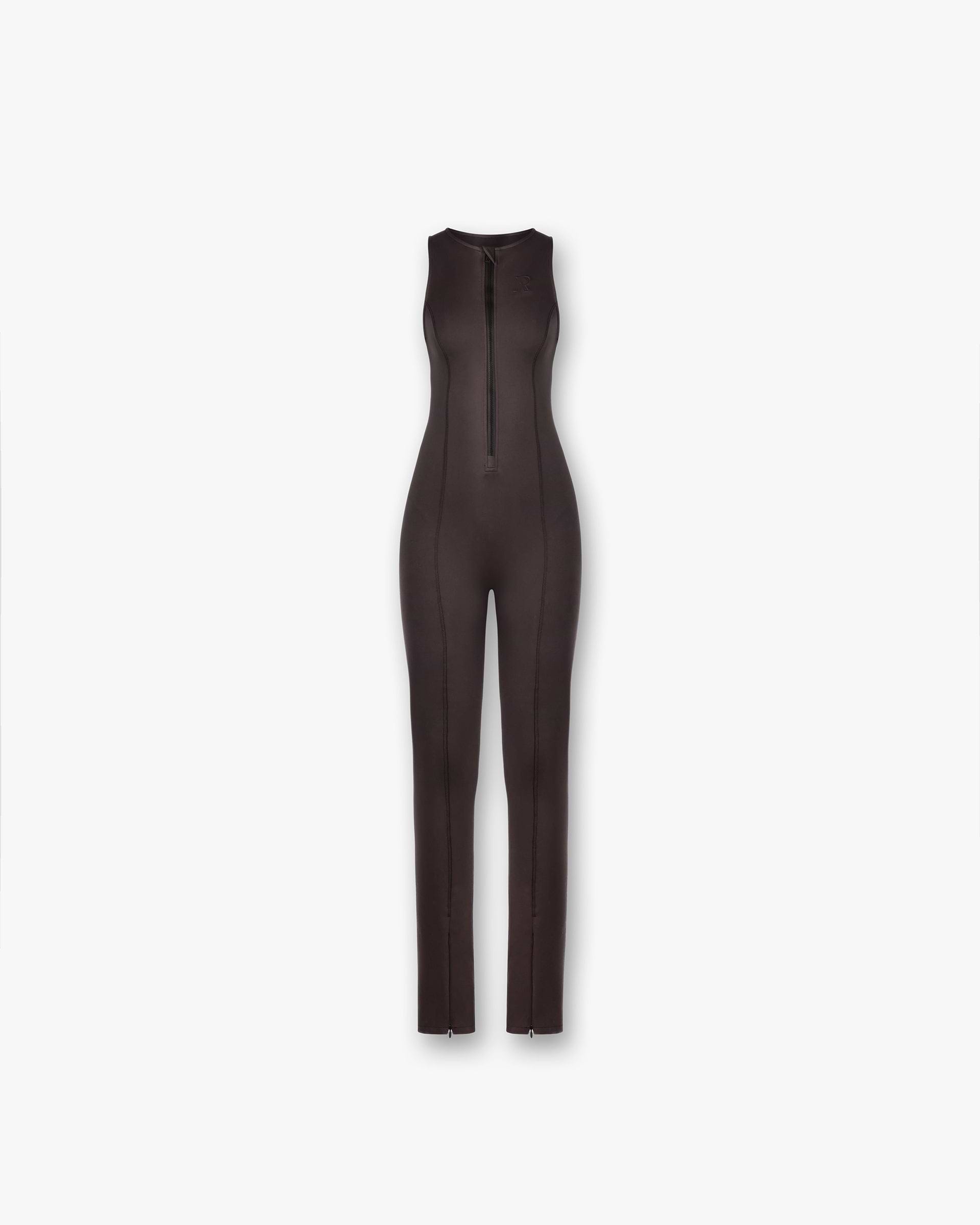 Control Unitard - Chocolate