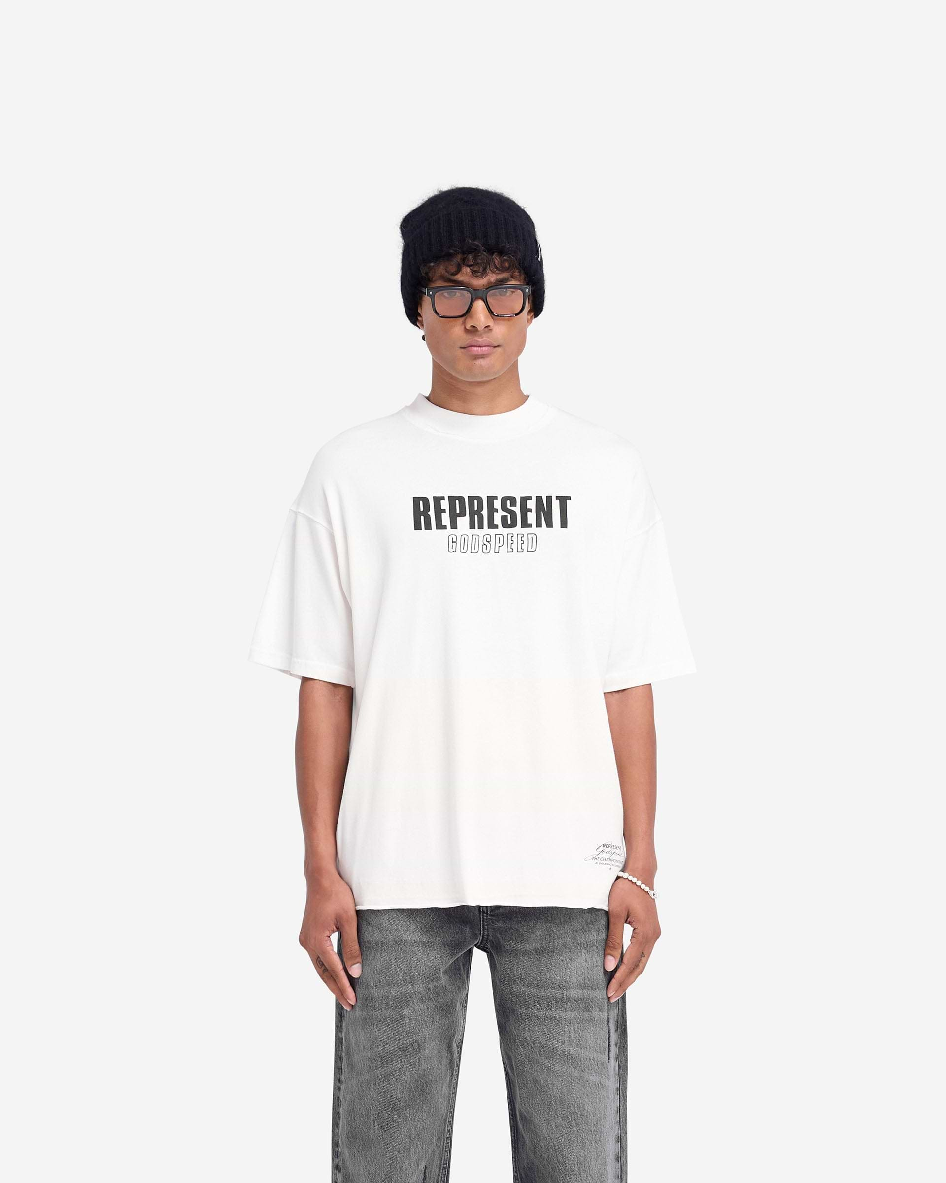 Godspeed T-Shirt - Flat White