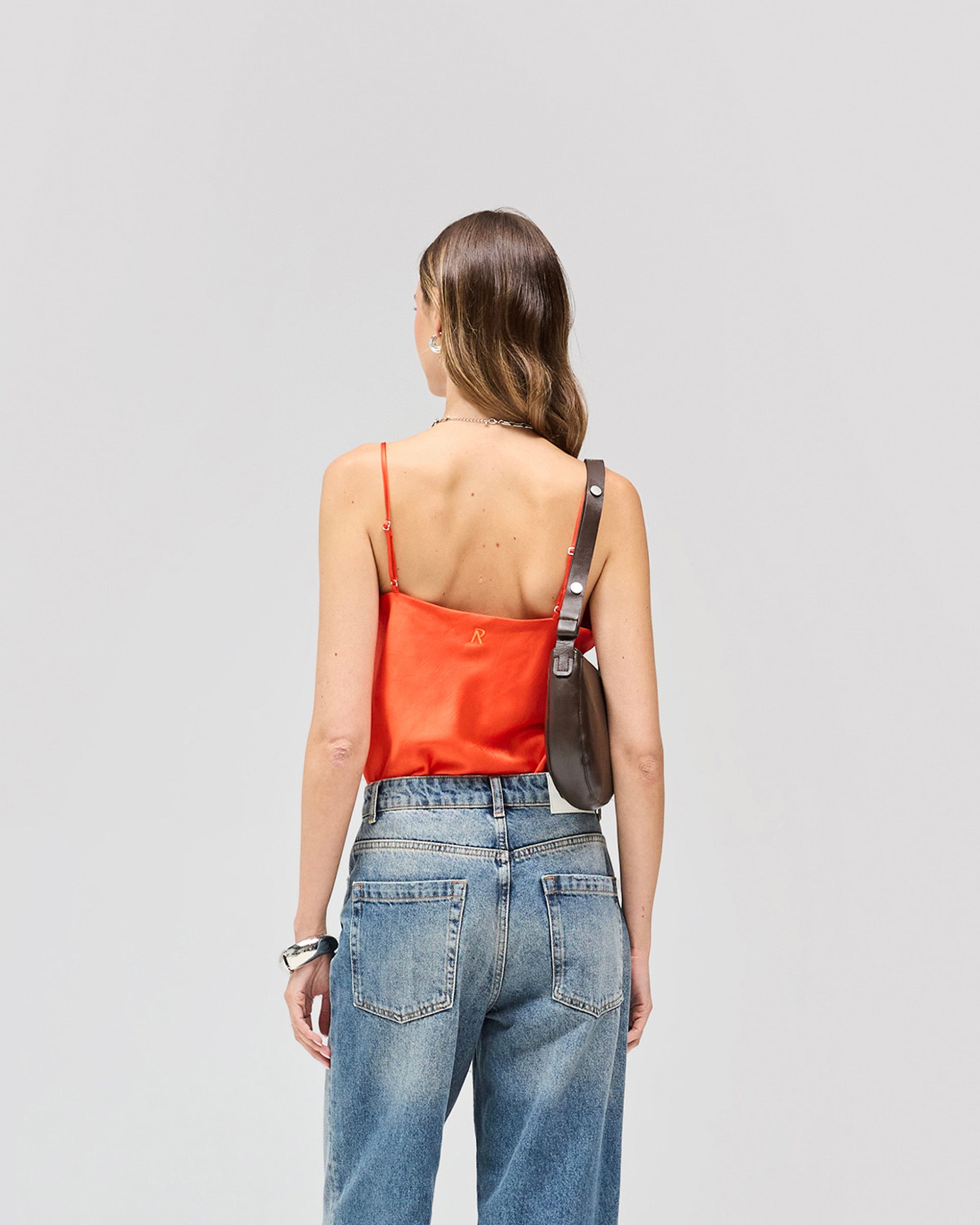 Fantasy Cami - Bright Orange