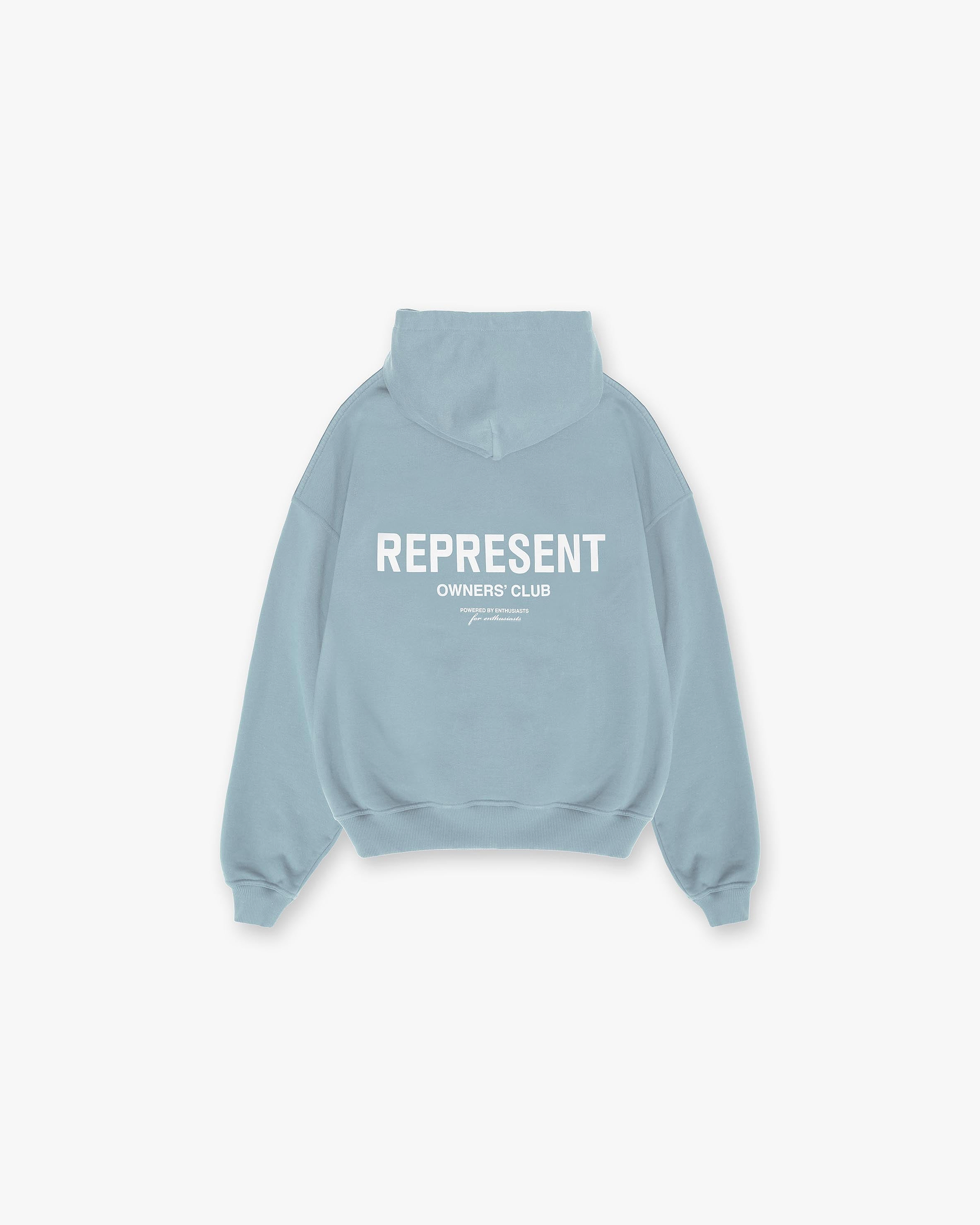 Represent Owners Club Hoodie - Baby Blue
