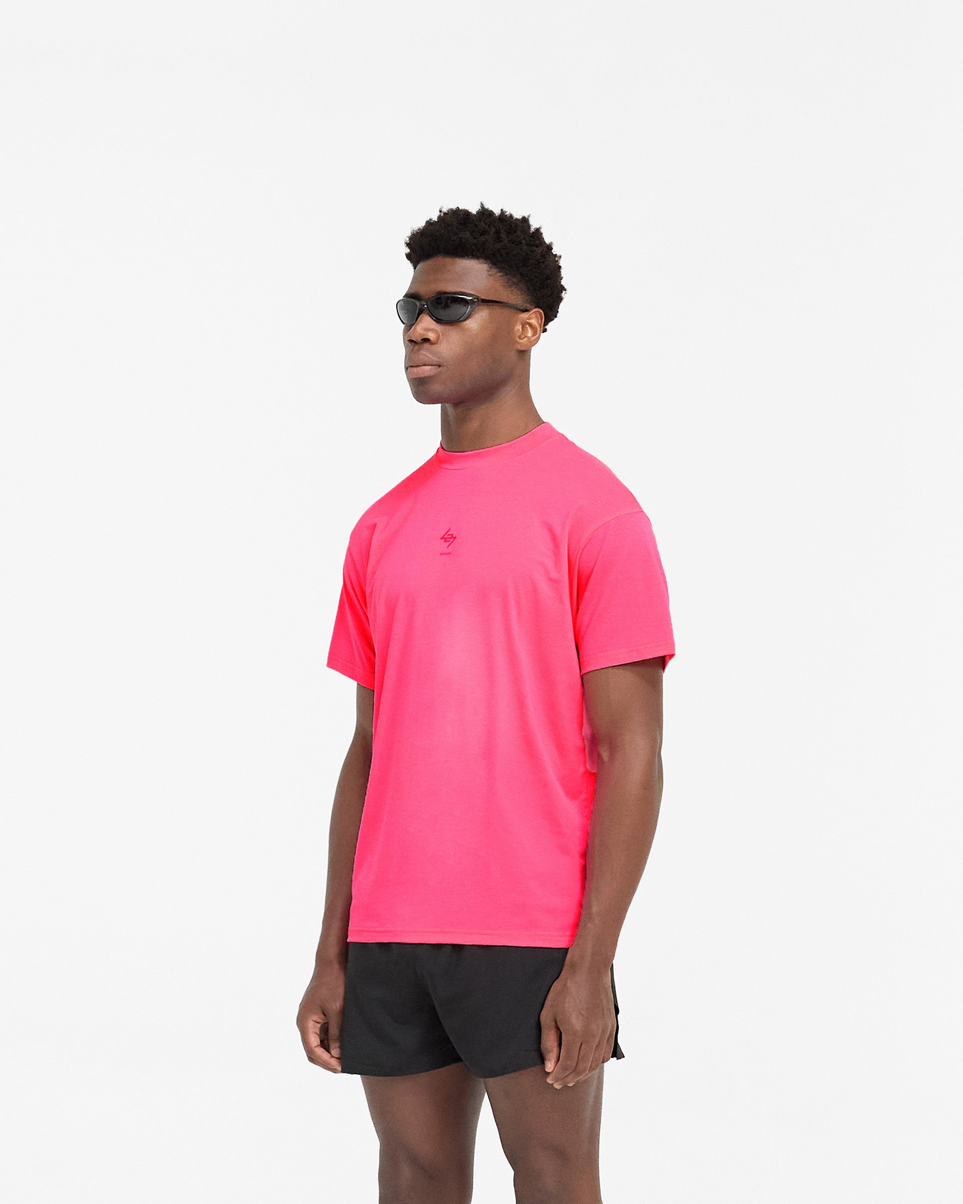 247 Oversized T-Shirt - Ultra Pink