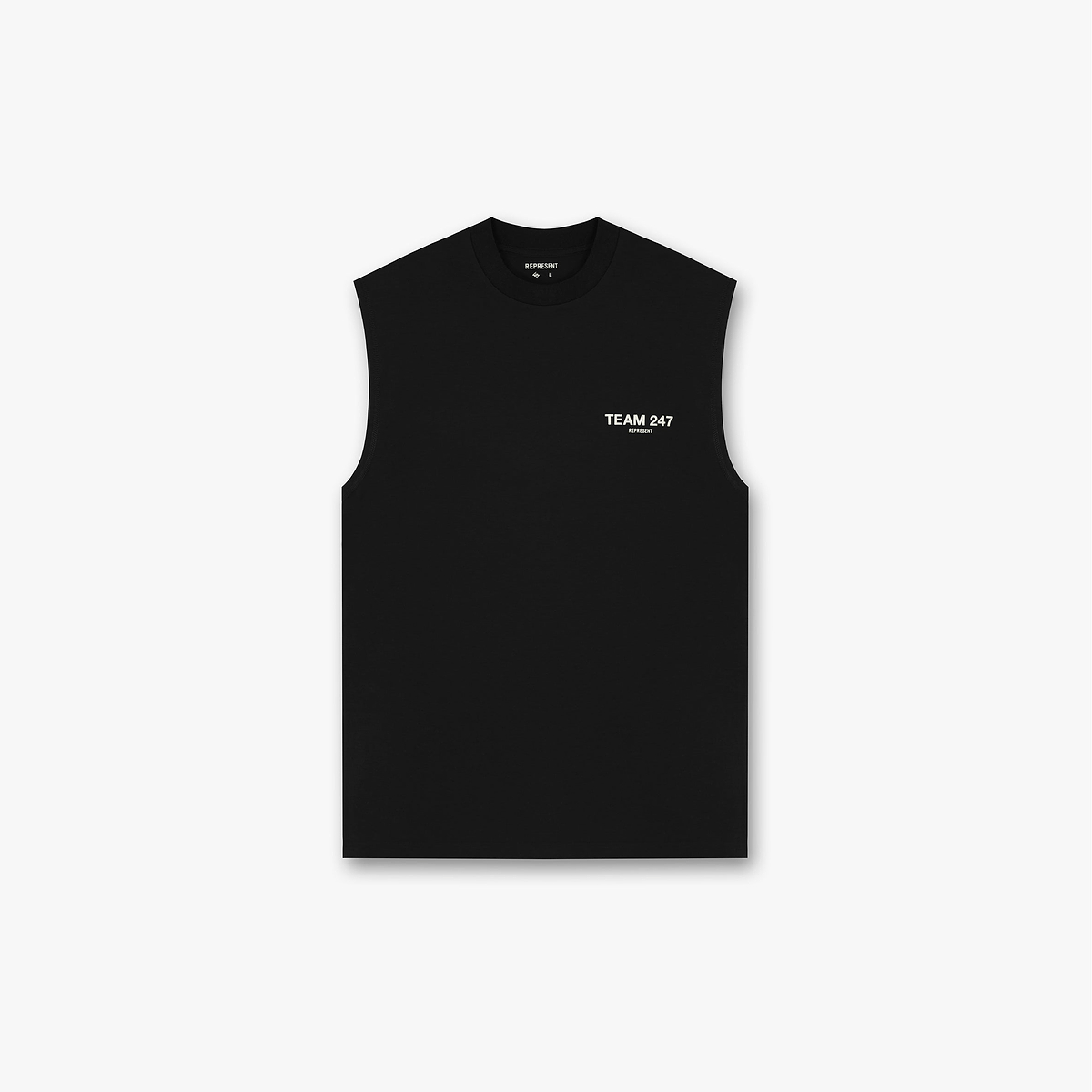 Team 247 Oversized Tank - Black