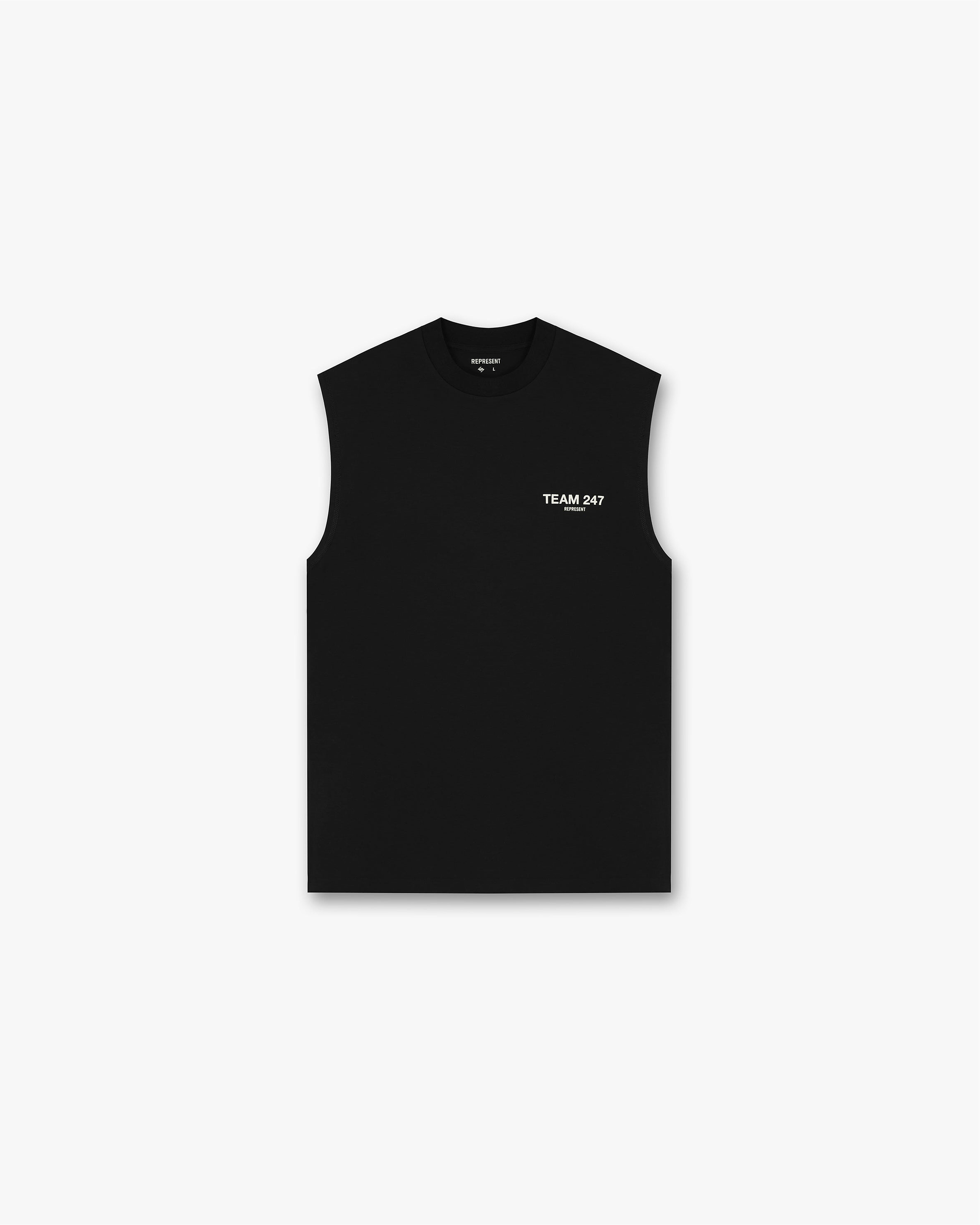 Team 247 Oversized Tank - Black