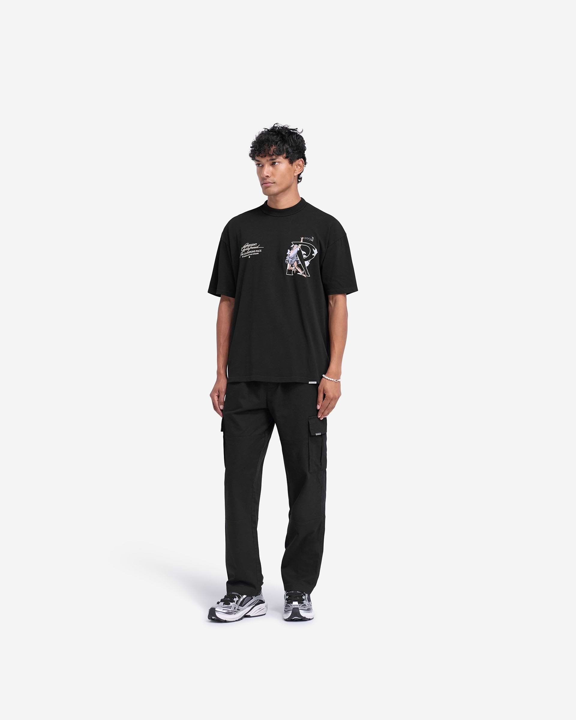 Hermes T-Shirt - Jet Black