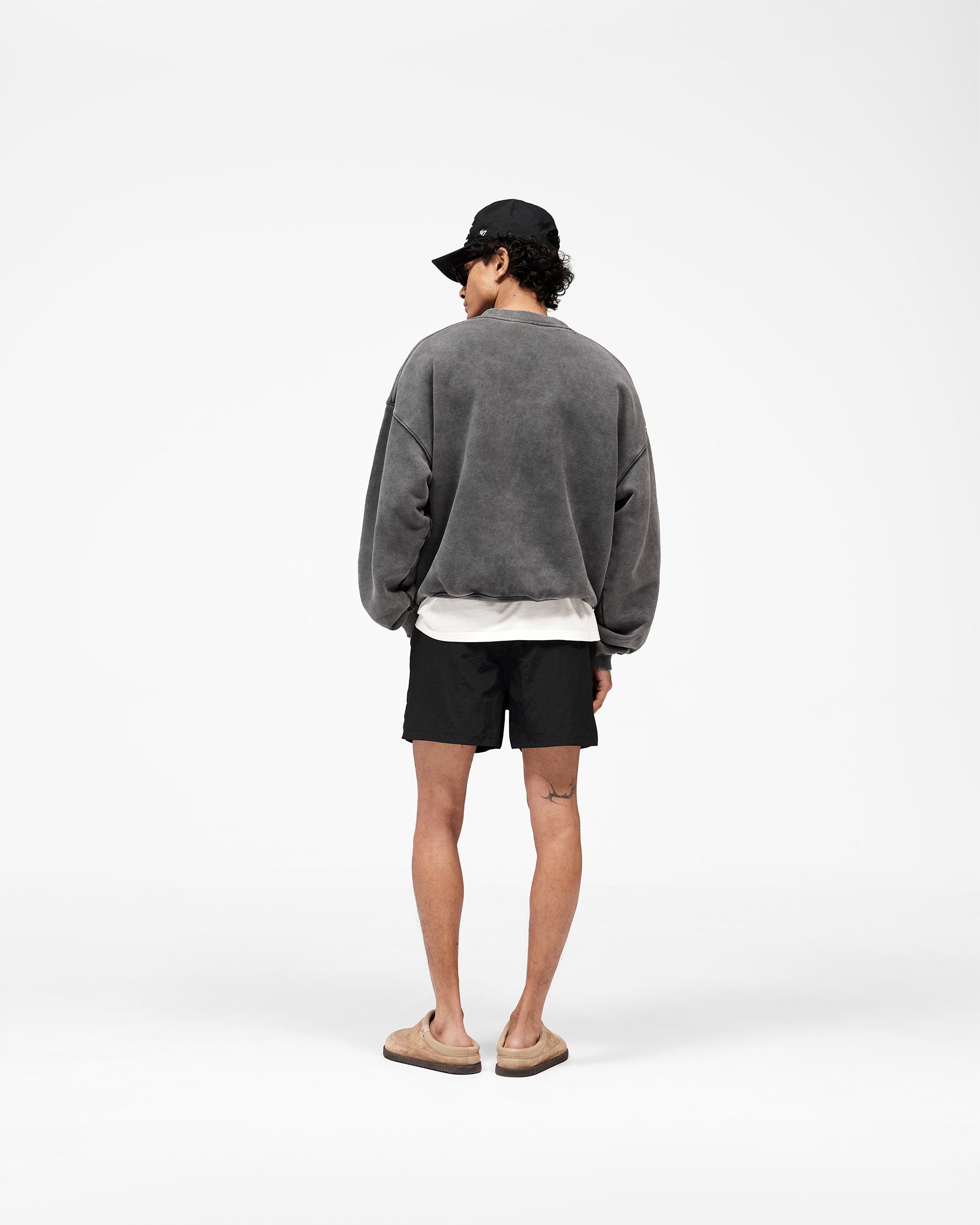 Pegasus Sweatshirt - Vintage Grey