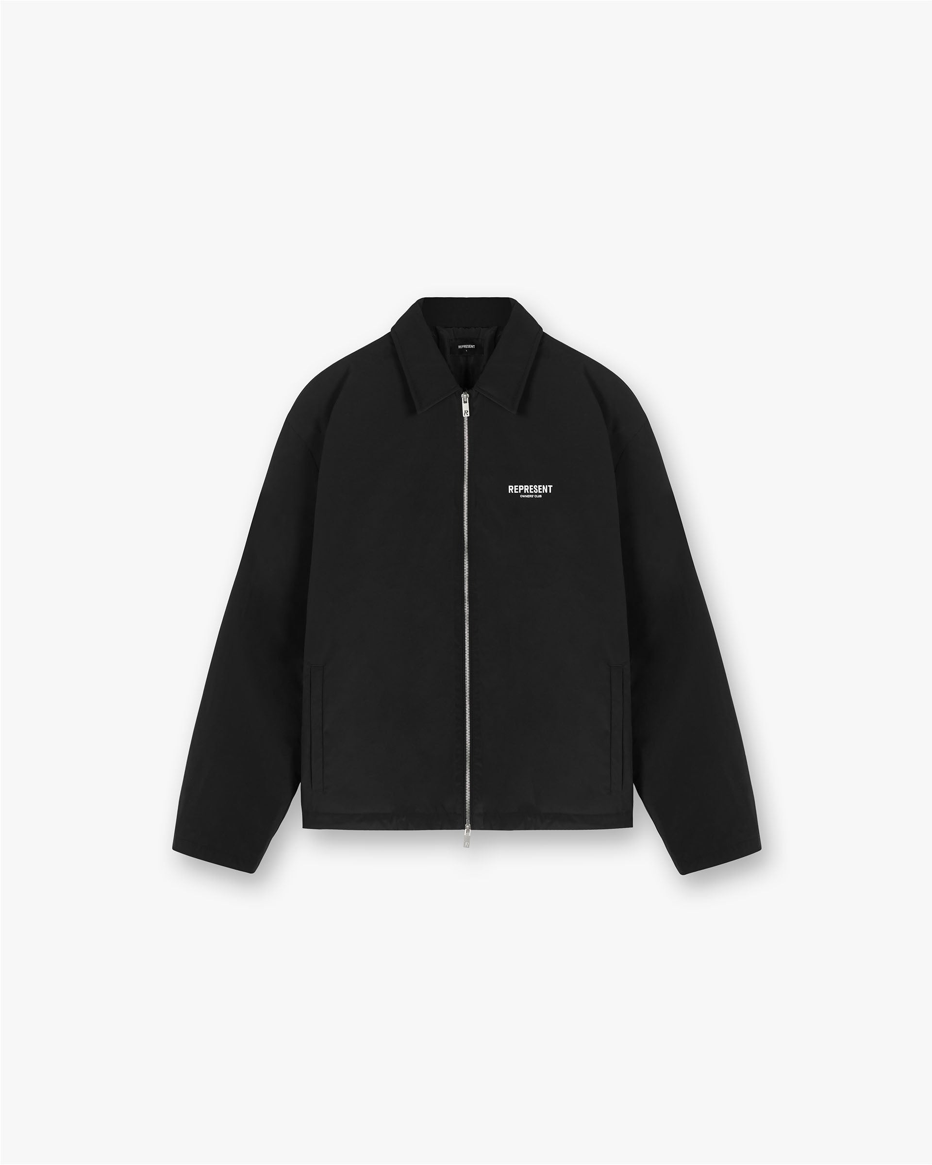 Represent Owners Club Coach Jacket - Black