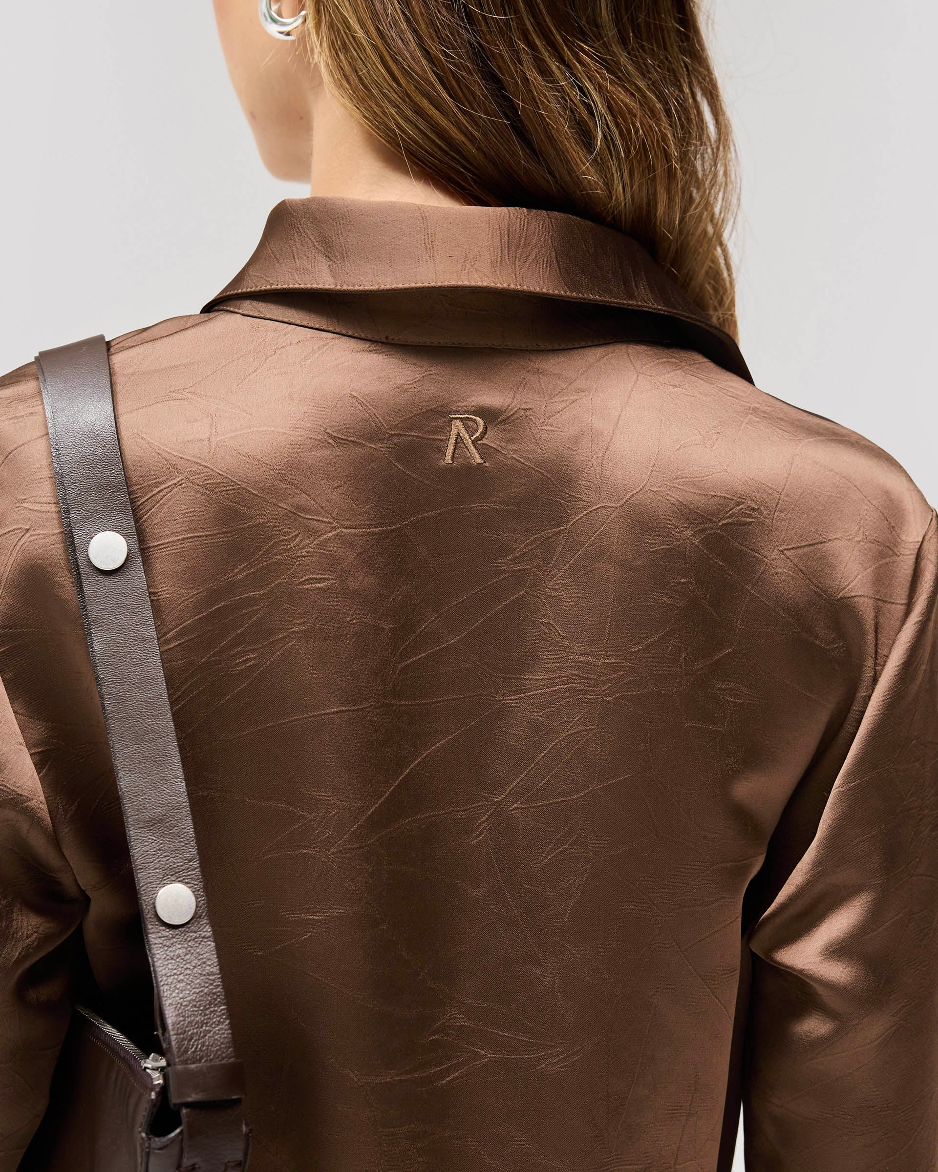 Vision Mini Dress - Coffee Quartz