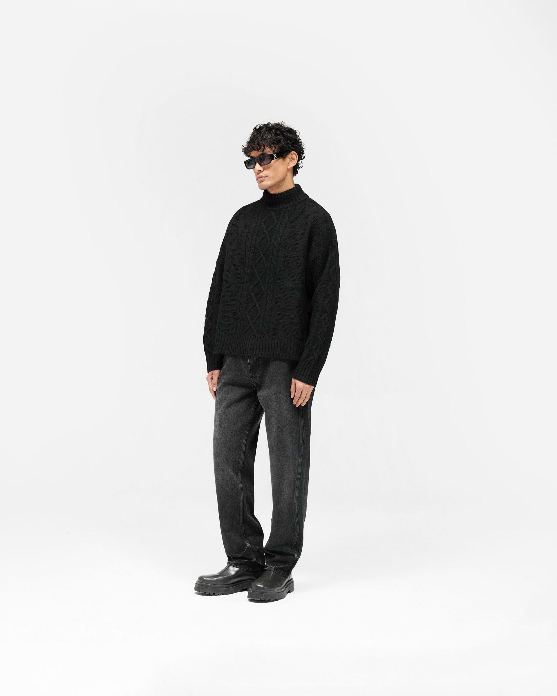 Gallagher Knit - Black