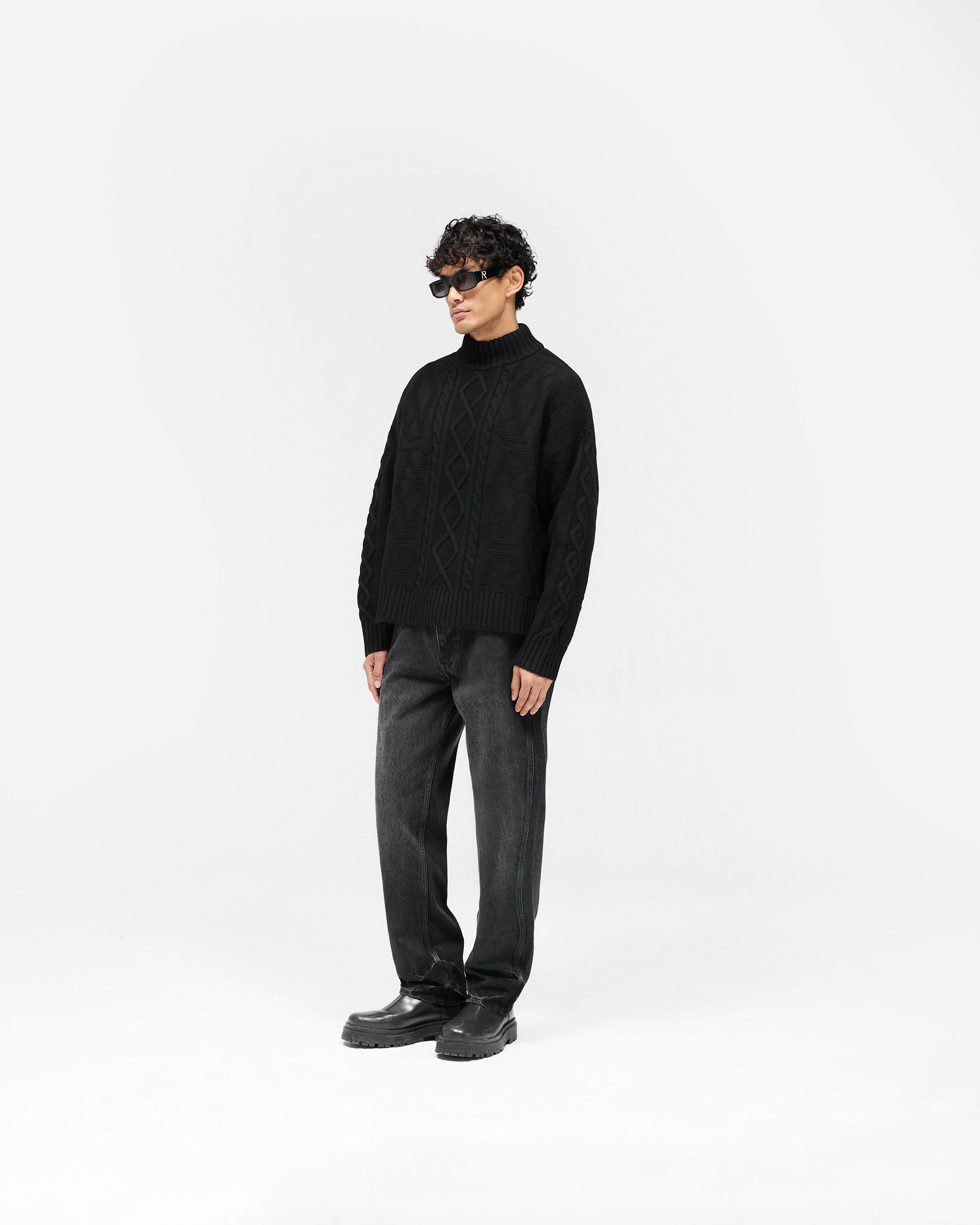 Gallagher Knit - Black