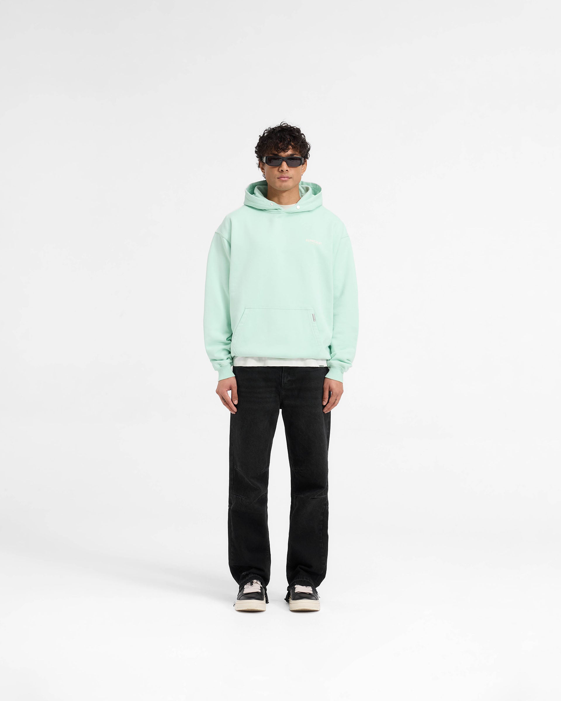 Represent Owners Club Hoodie - Pistachio