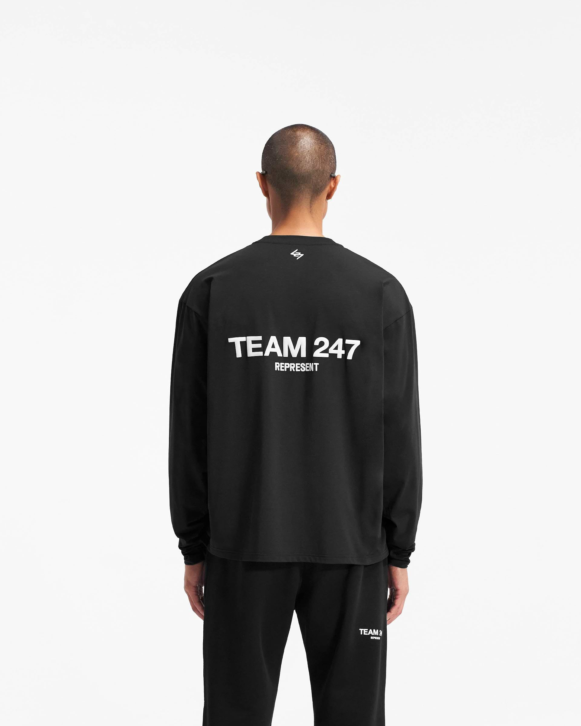 Team 247 Long Sleeve T-Shirt - Black