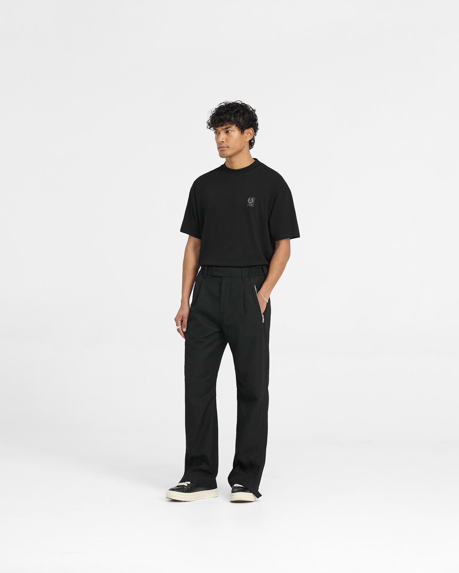 Represent X Belstaff Race Trouser - Black