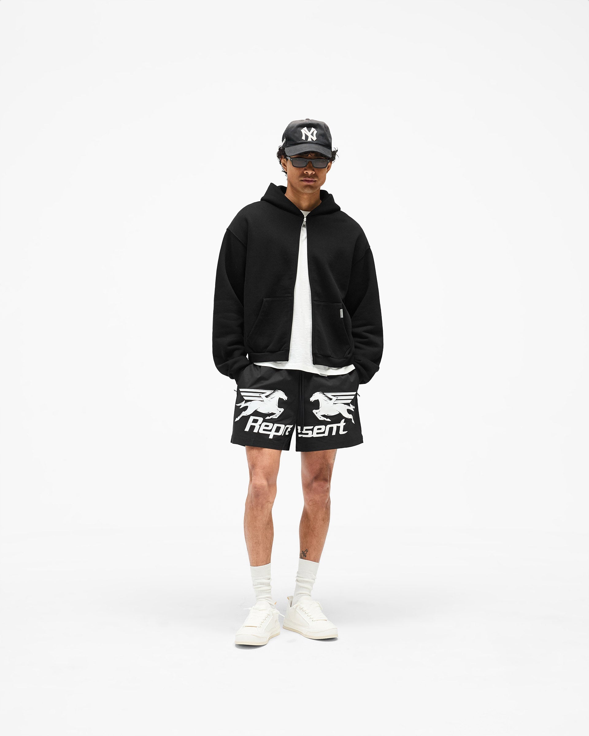 Nothing Faster Swim Short - Jet Black