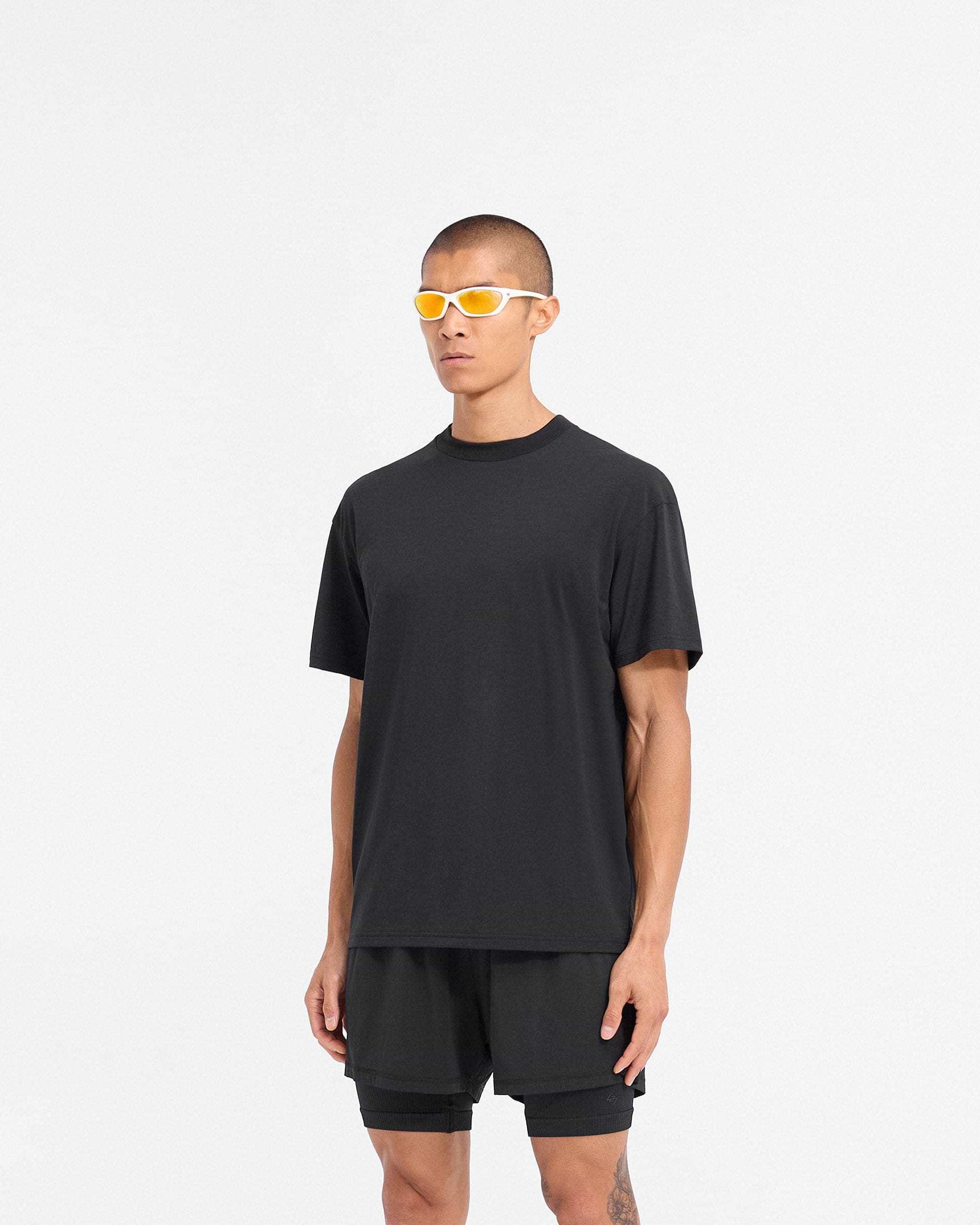 247 DNA Oversized T-Shirt - Black