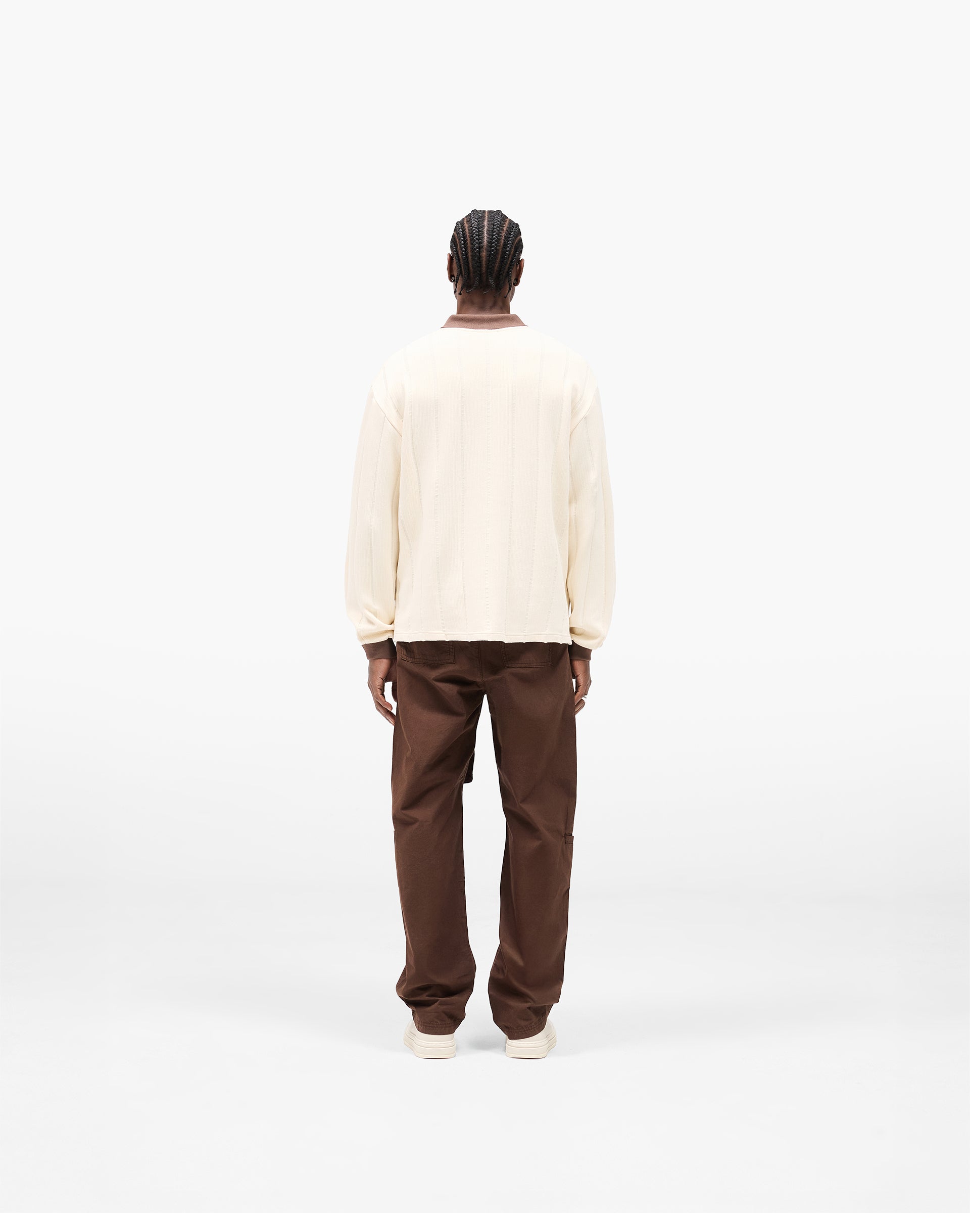 Front Pocket Cargo Pant - Tobacco