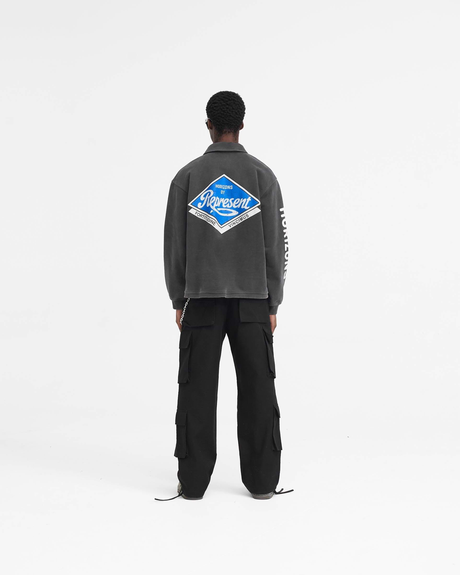 Classic Parts Quarter Zip - Aged Black
