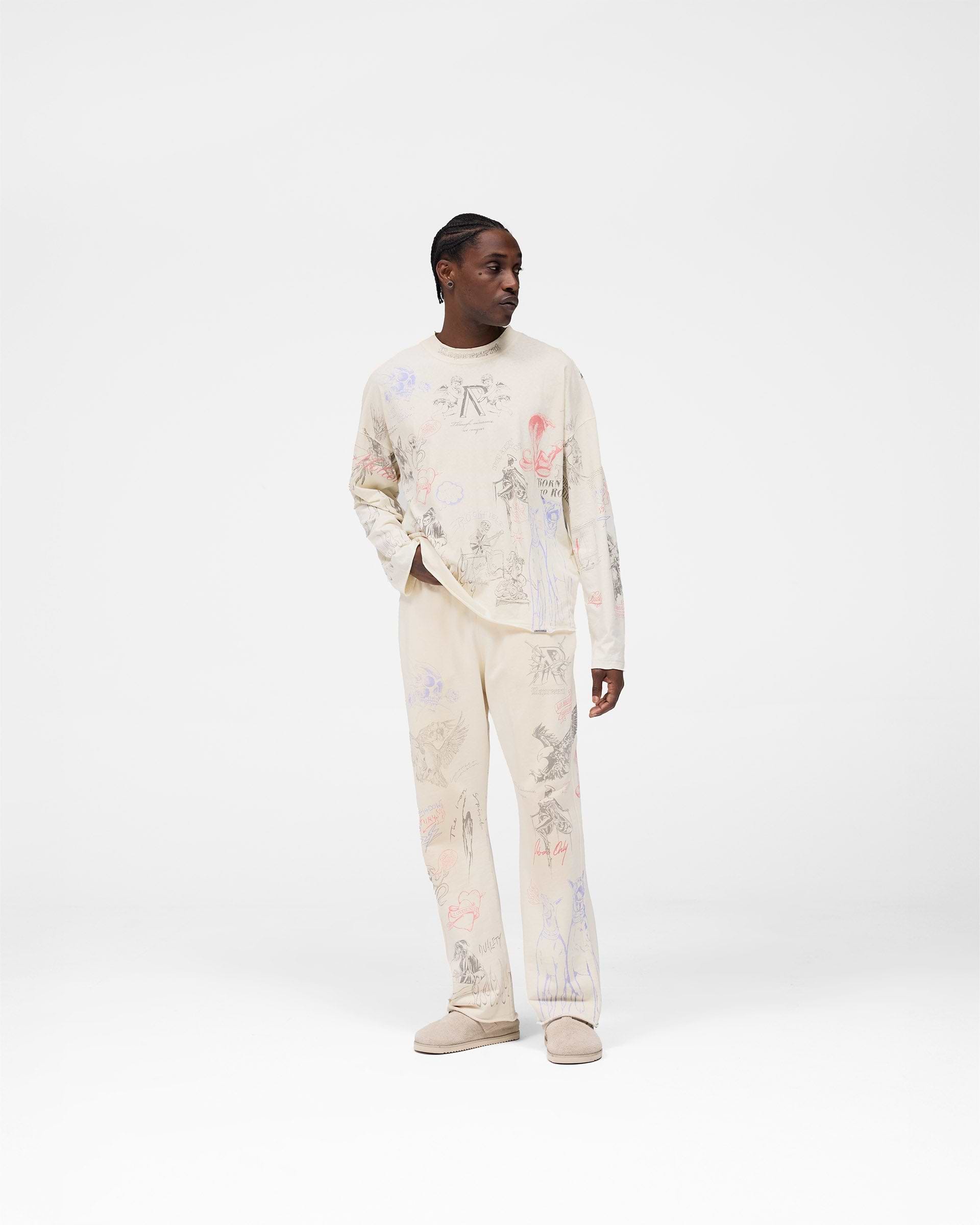Legacy Sweatpant - Buttercream