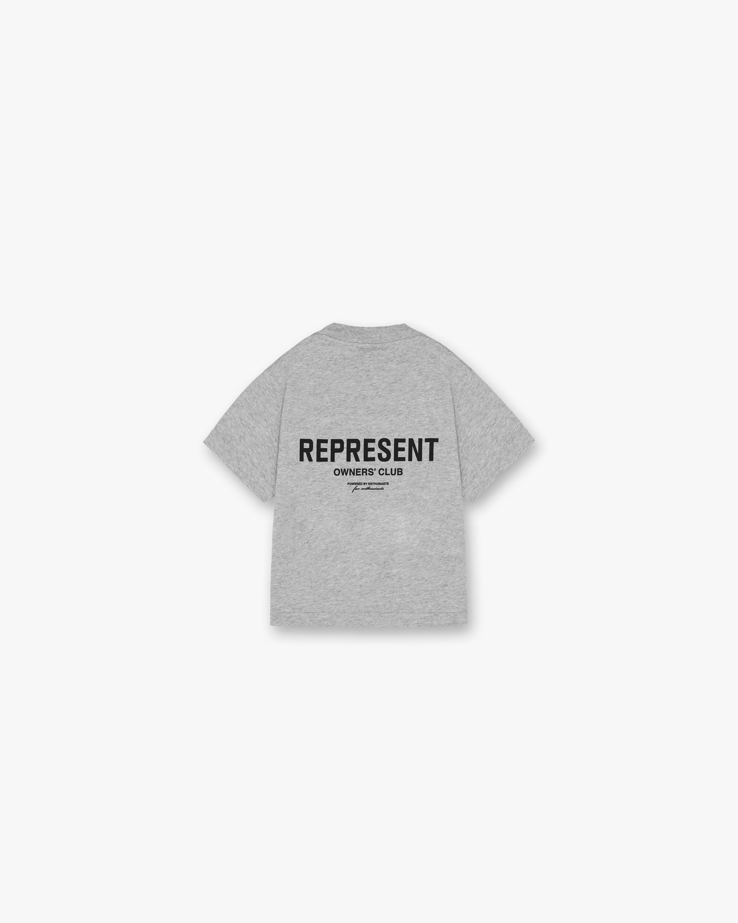 Represent Mini Owners Club T-Shirt - Ash Grey