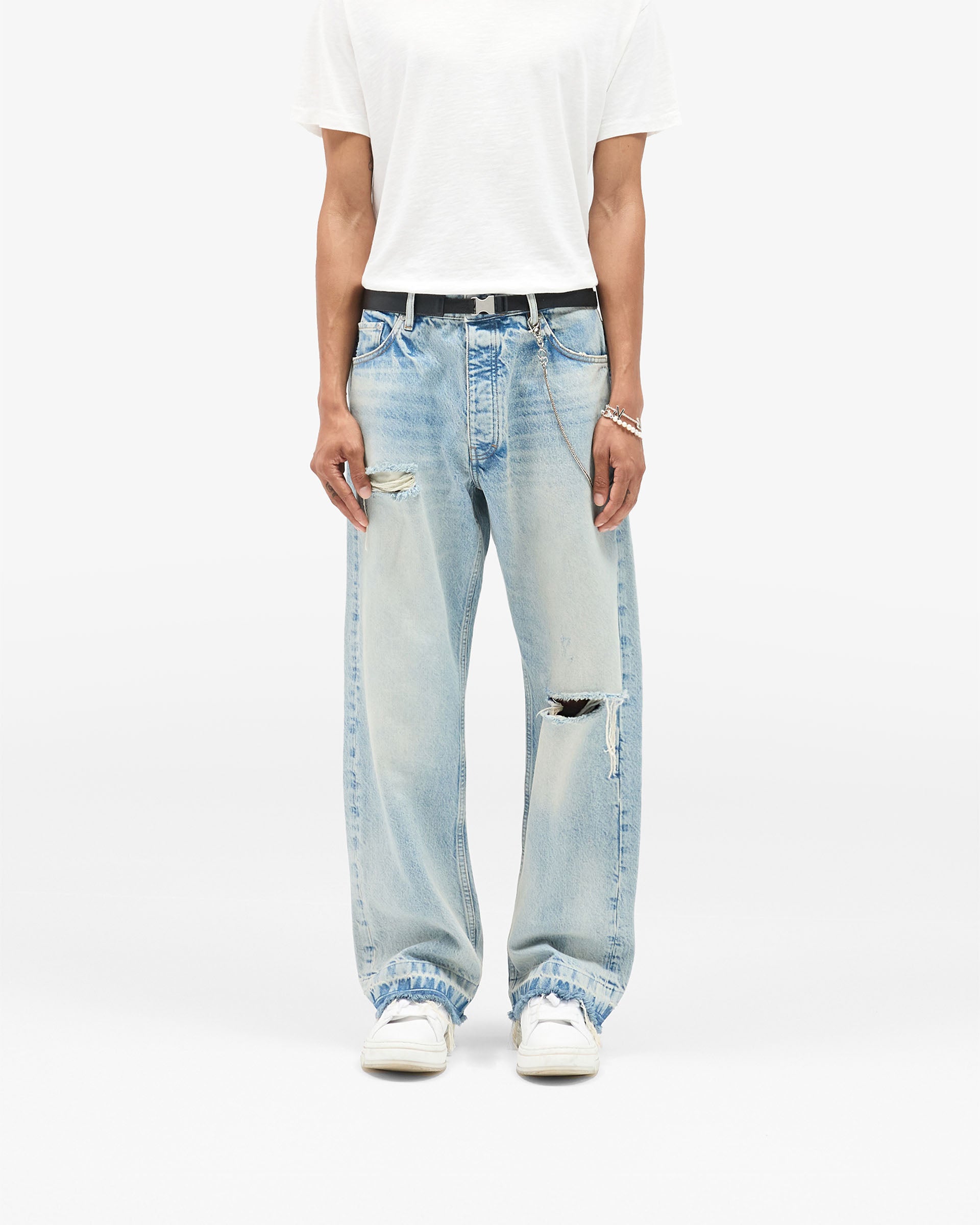 Heaton Denim - Light Vintage Blue